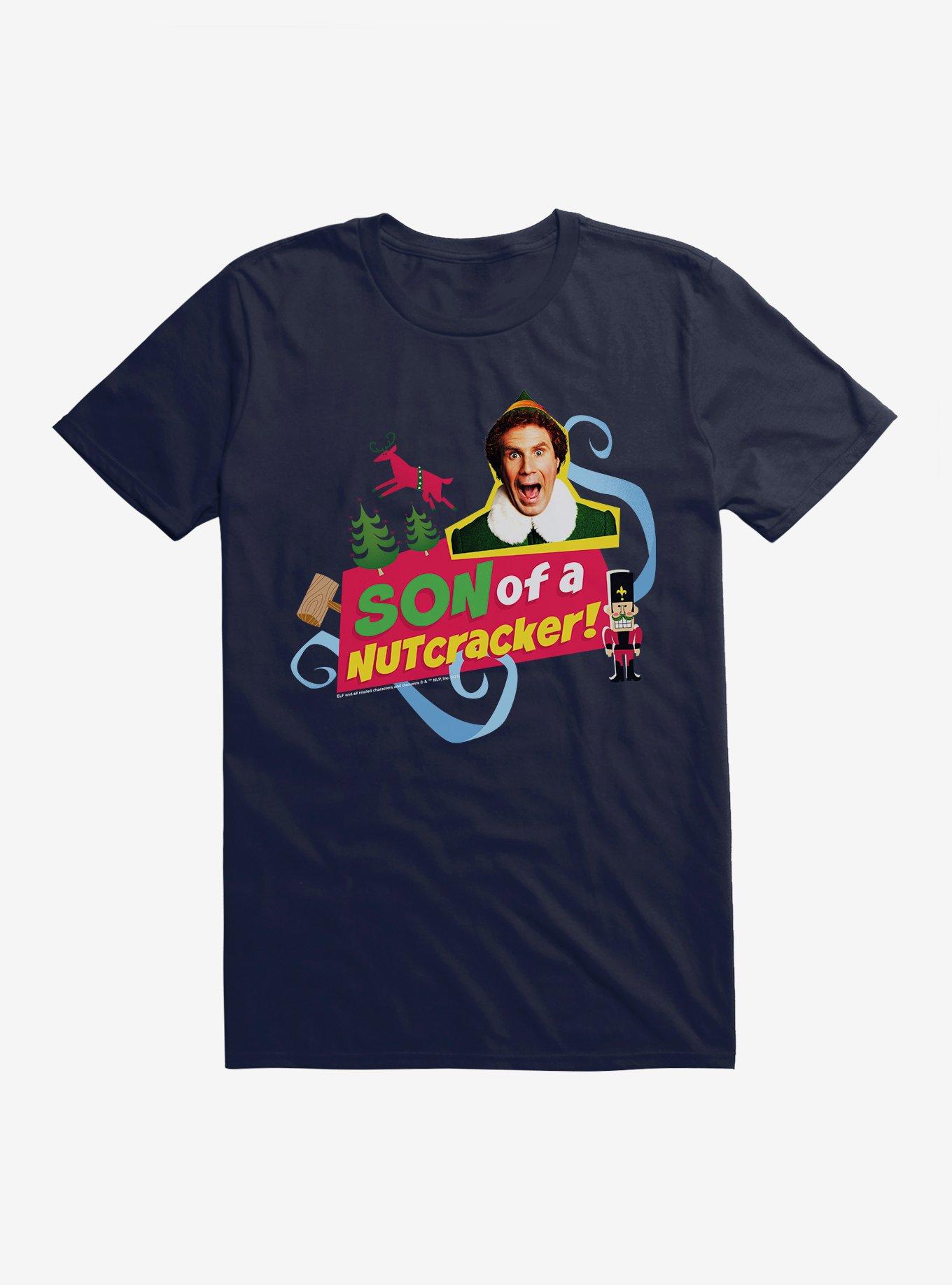 Elf Son Of A Nutcracker T-Shirt