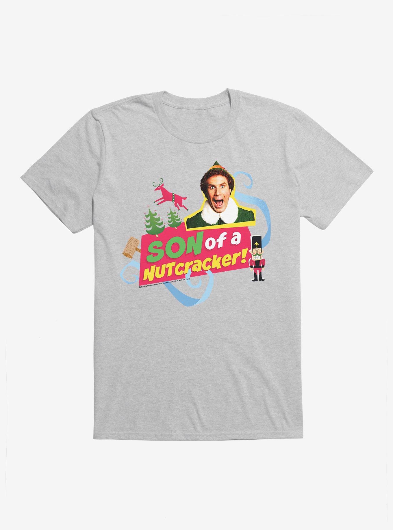 Elf Son Of A Nutcracker T-Shirt