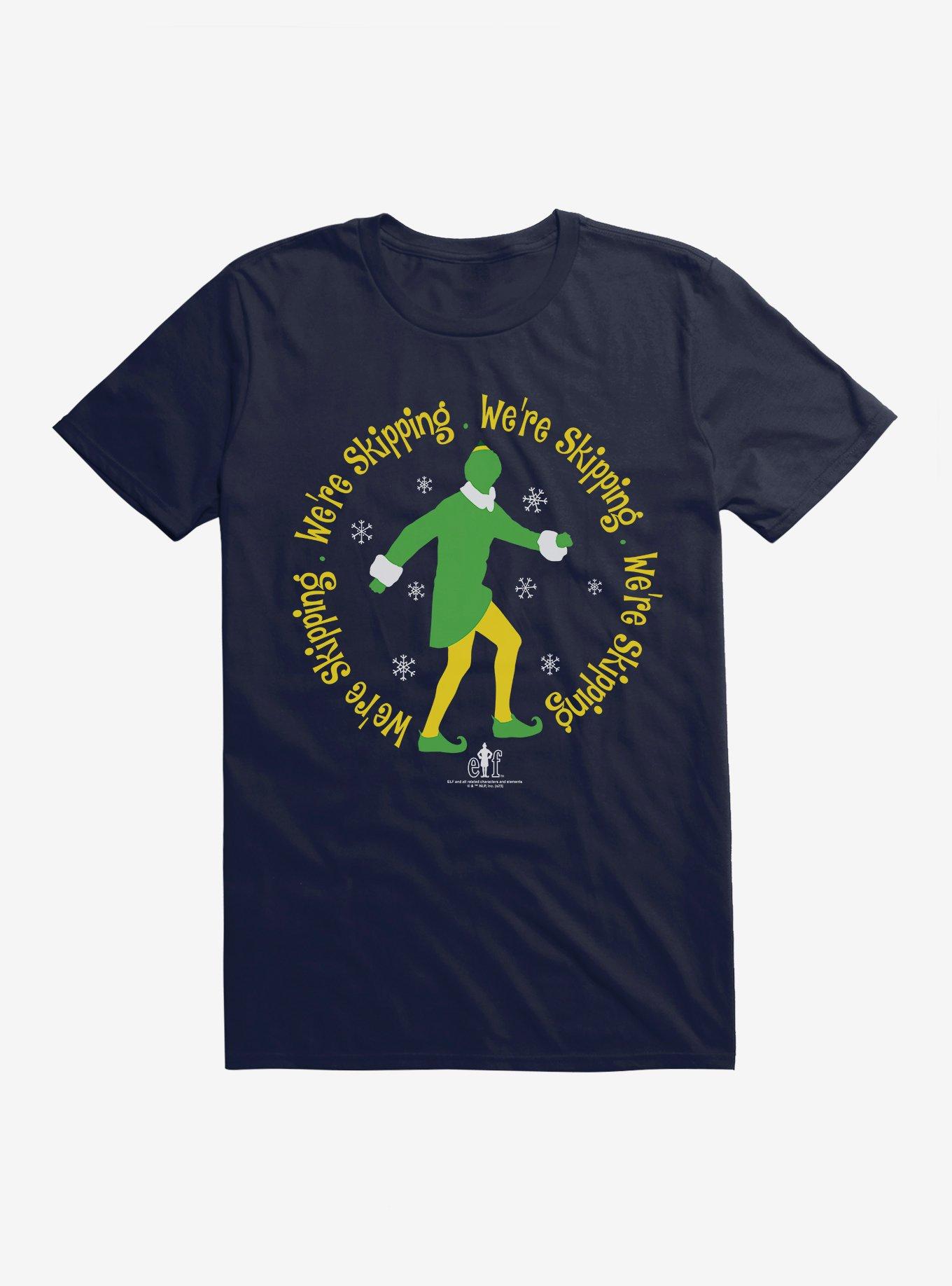 Elf We're Skipping We're Skipping T-Shirt, , hi-res