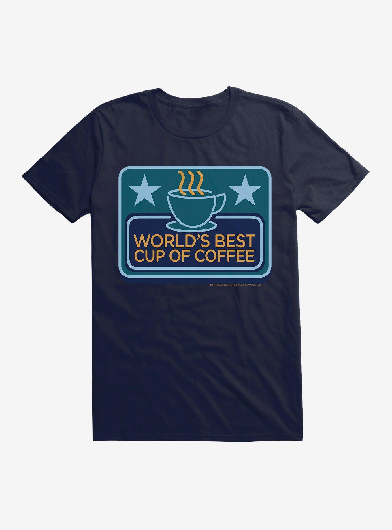 Elf Worlds Best Coffee T-Shirt, , hi-res