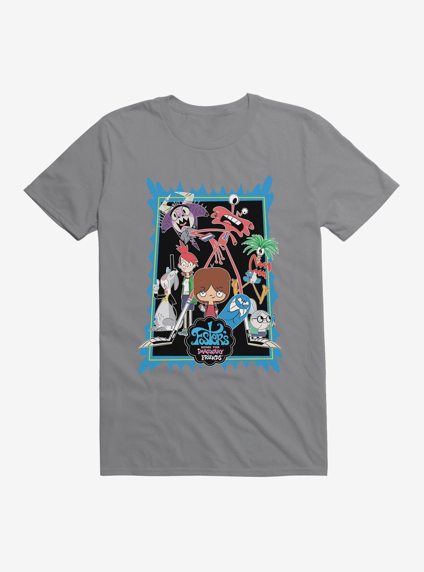 Foster's Home For Imaginary Friends Main Character Frame T-Shirt, , hi-res