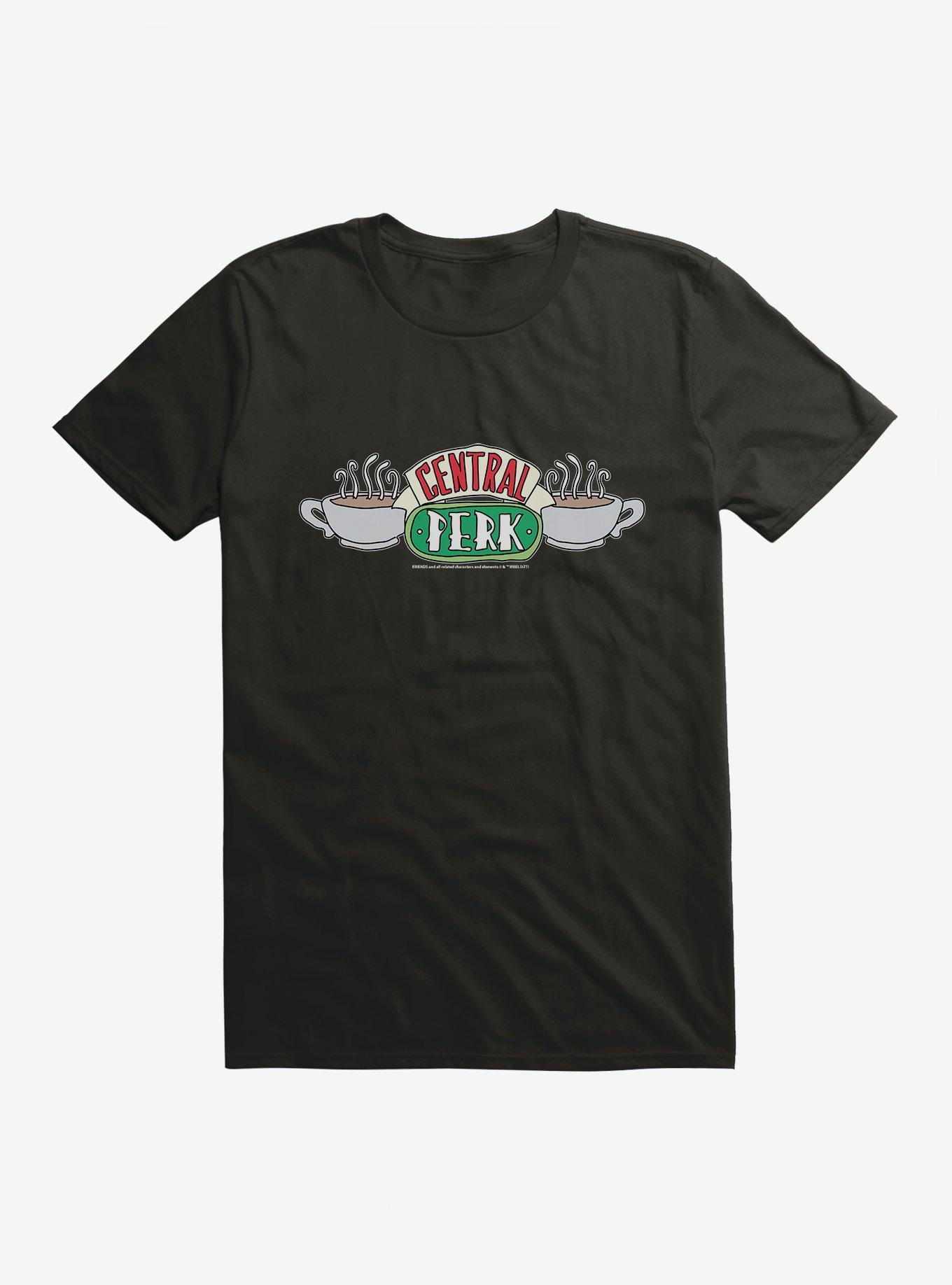 Friends Central Perk Sign T-Shirt, BLACK, hi-res