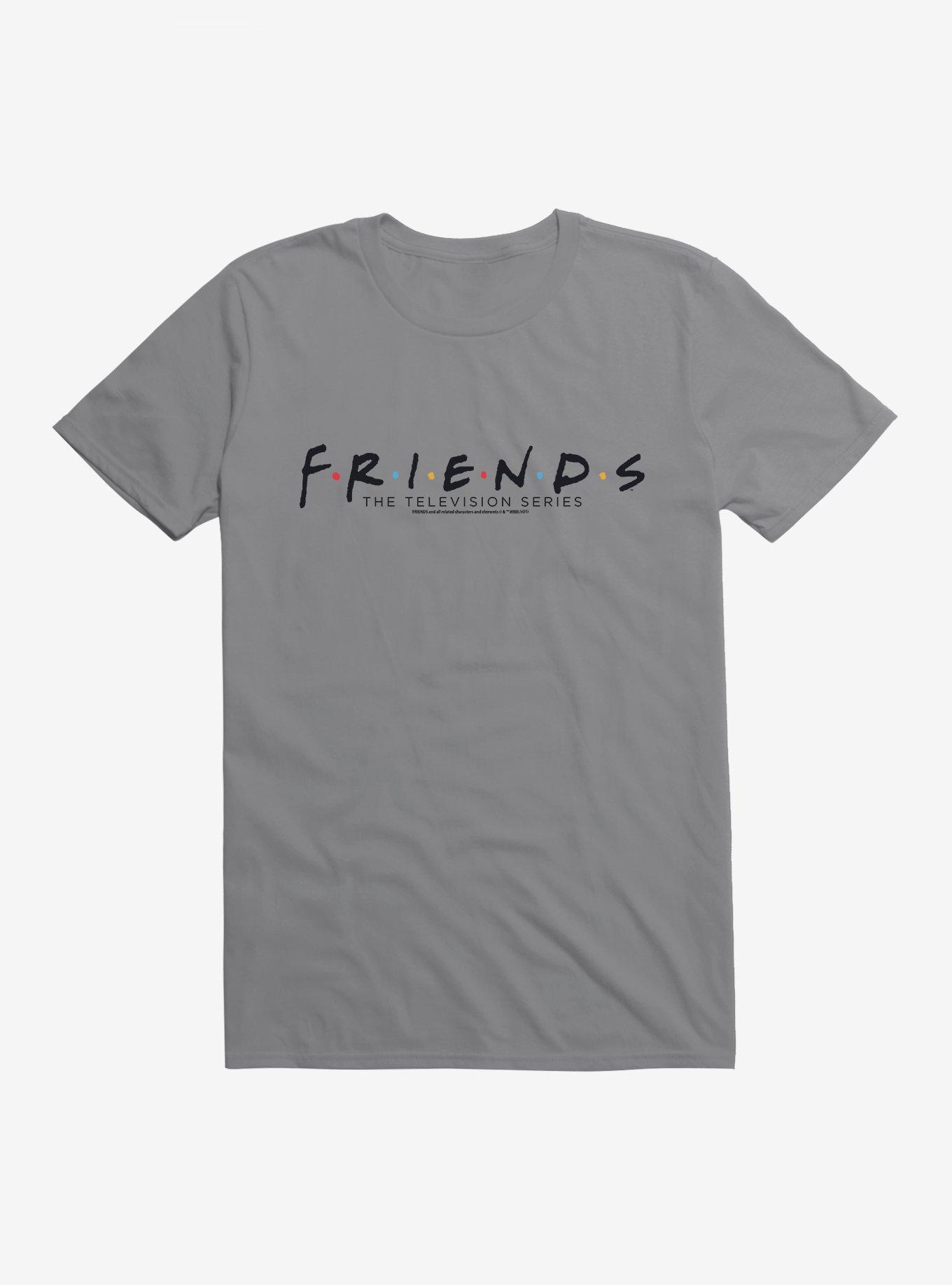Friends Classic Logo T-Shirt, STORM GREY, hi-res