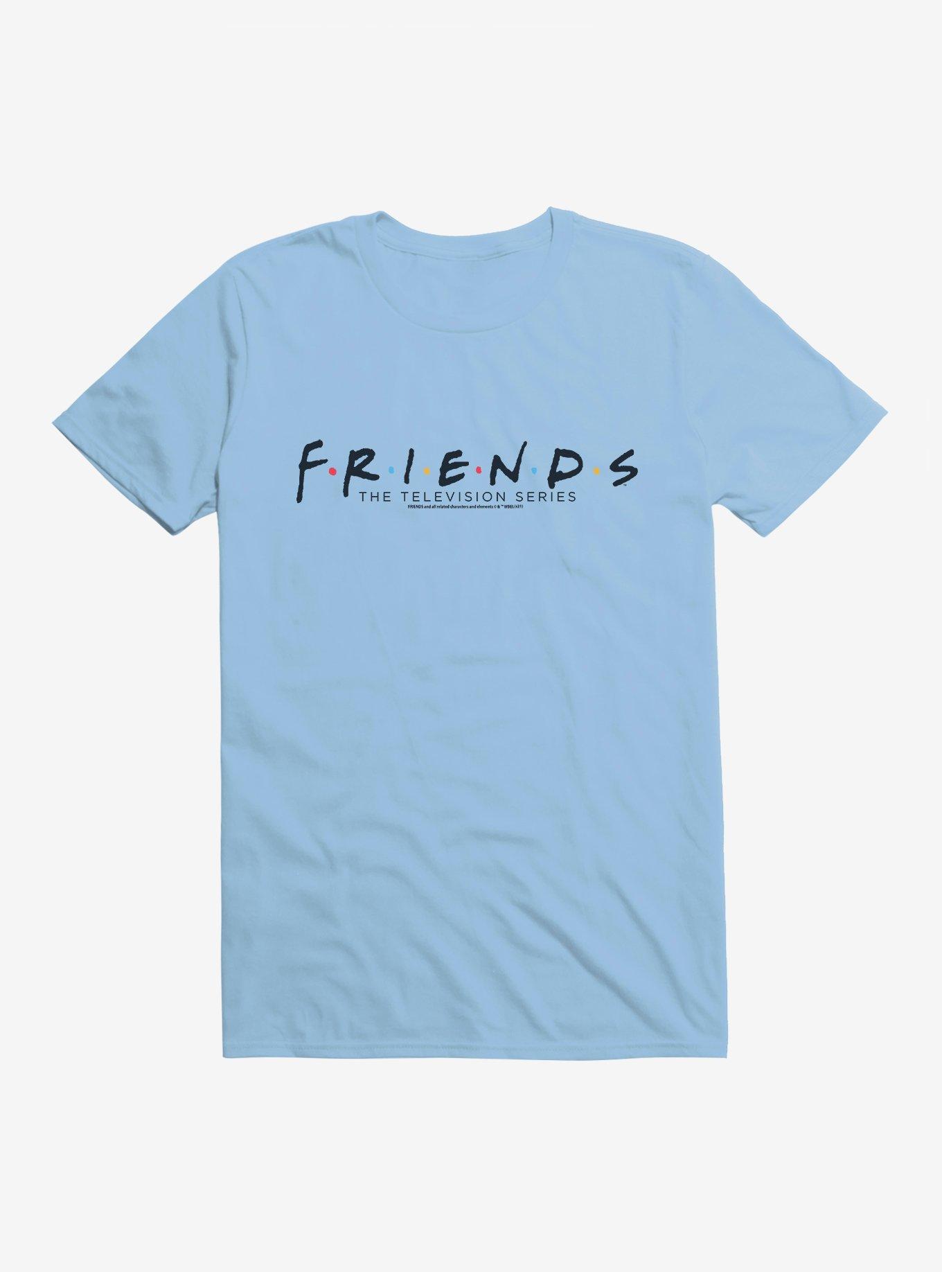 Friends Classic Logo T-Shirt, LIGHT BLUE, hi-res