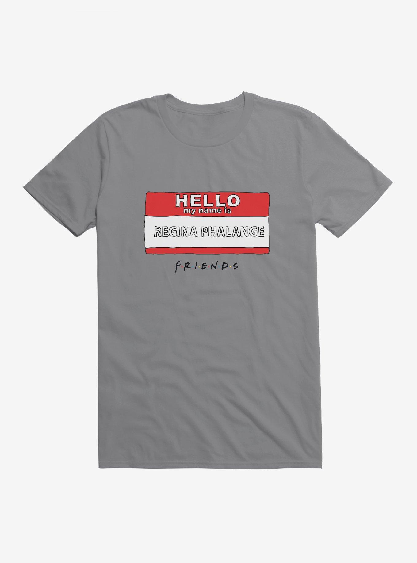 Friends My Name Is Regina Phalange T-Shirt, , hi-res