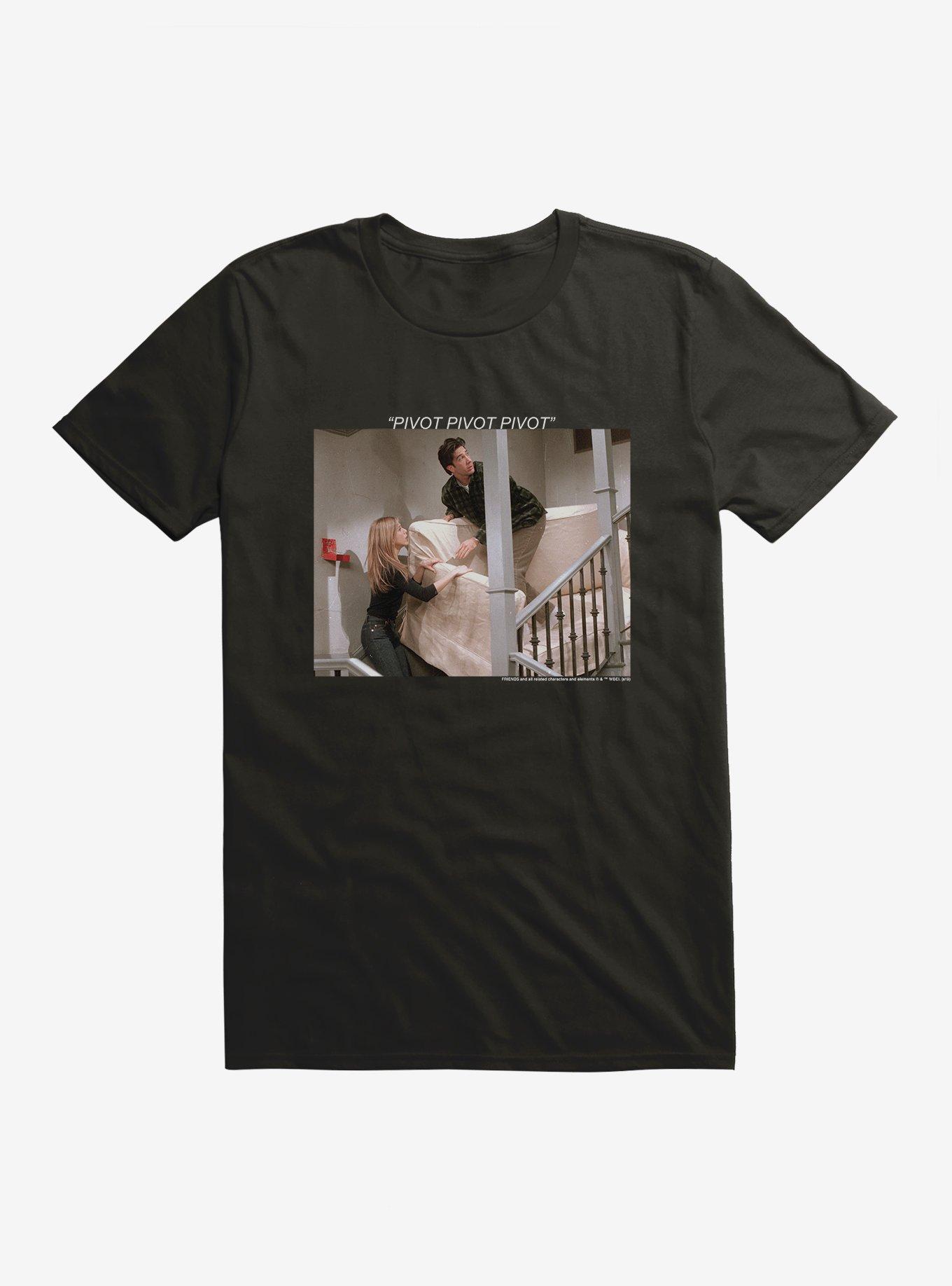 Friends Pivot Pivot Pivot T-Shirt, , hi-res