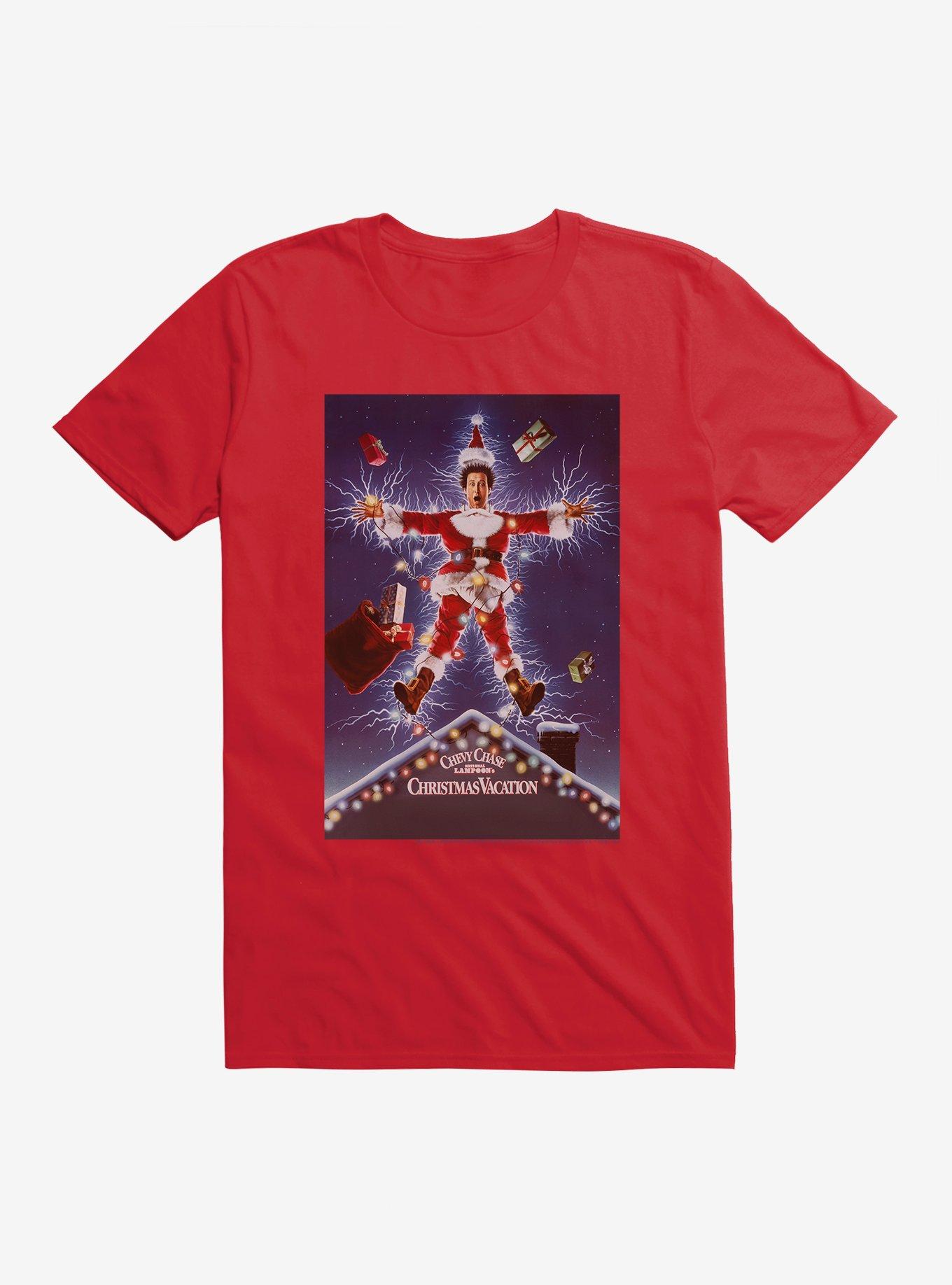 National Lampoon's Christmas Vacation Classic Poster T-Shirt, , hi-res