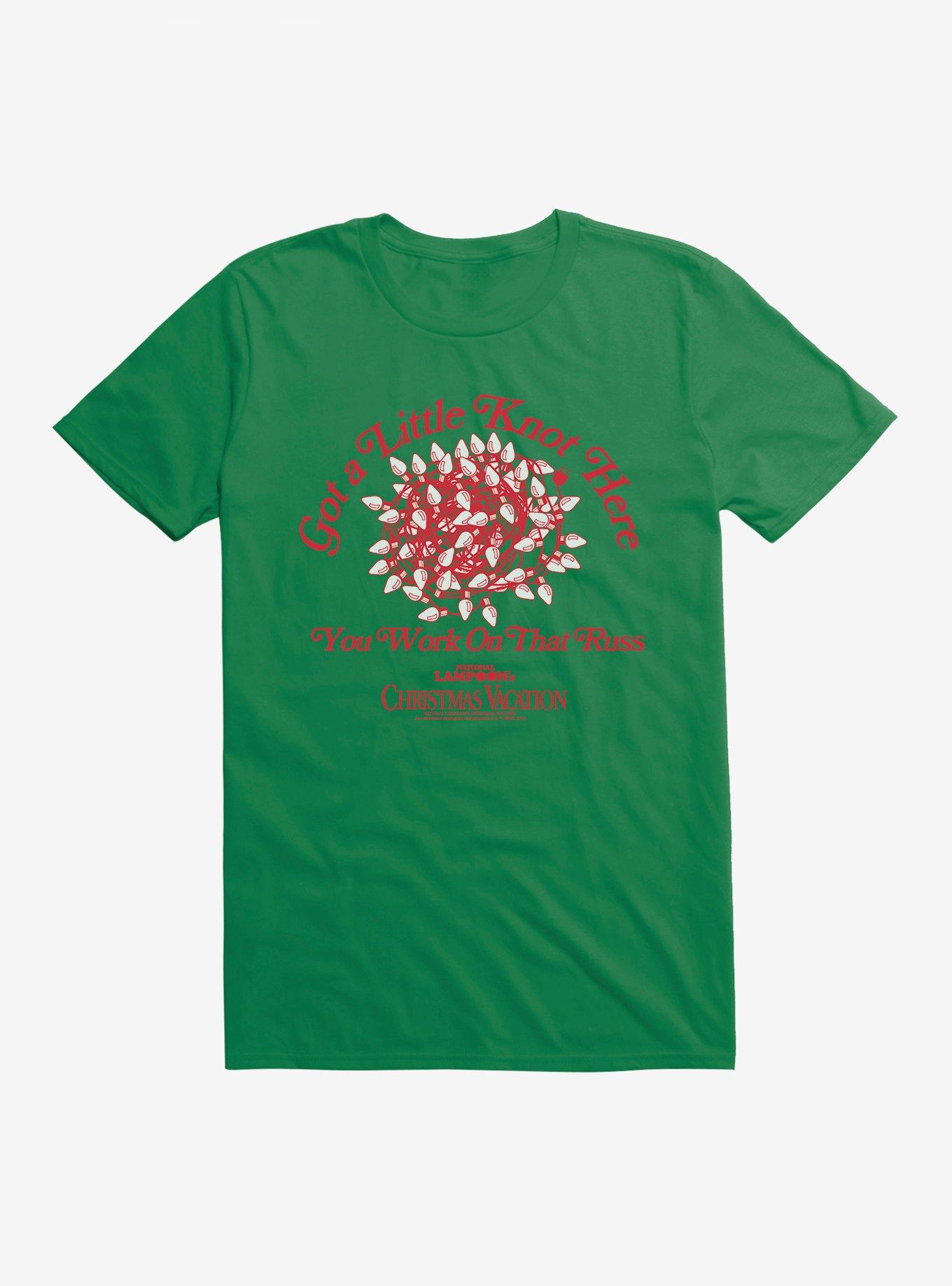 National Lampoon's Christmas Vacation Got A Knot Here T-Shirt, , hi-res