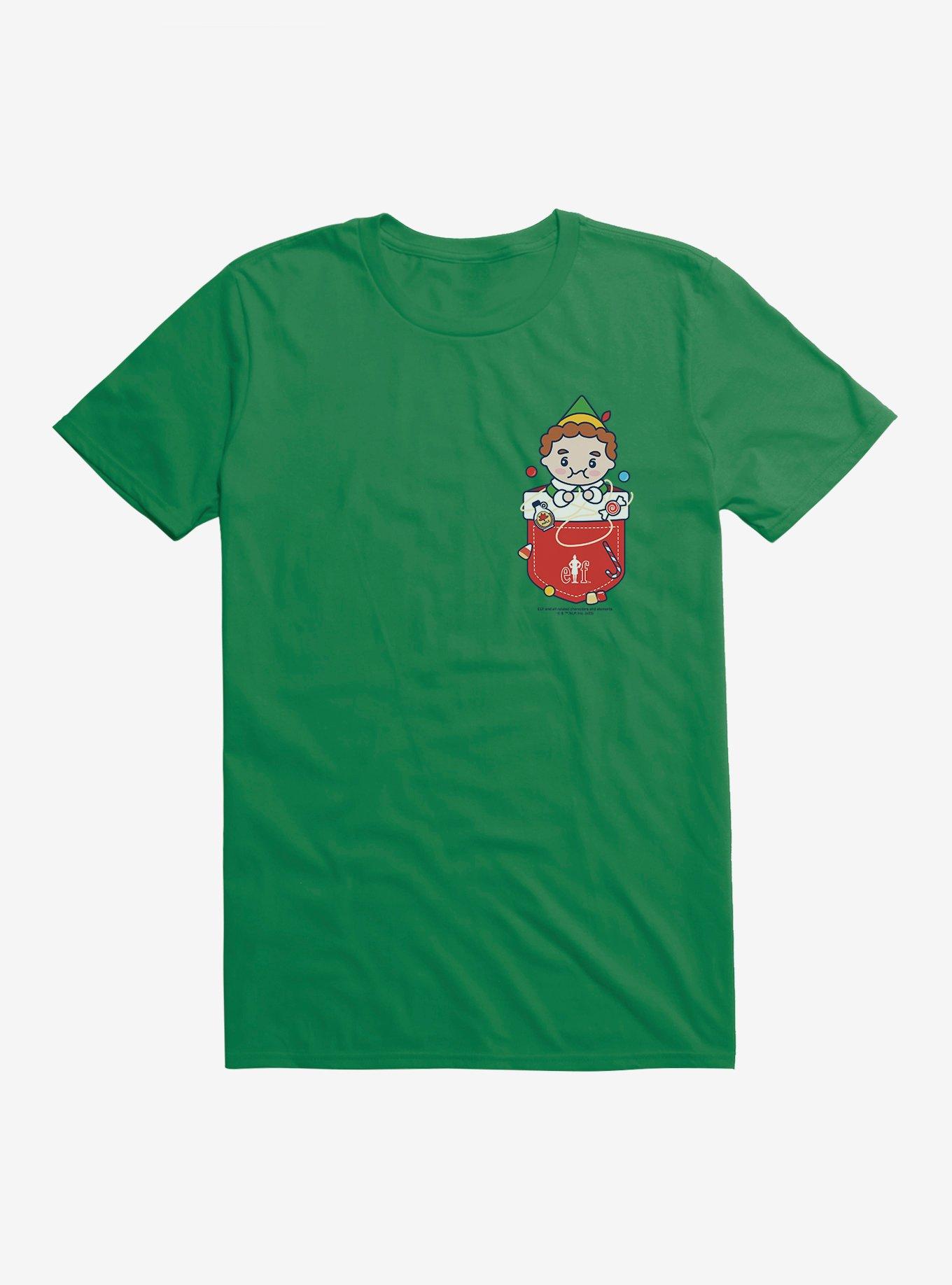 Elf Faux Pocket Buddy T-Shirt, , hi-res