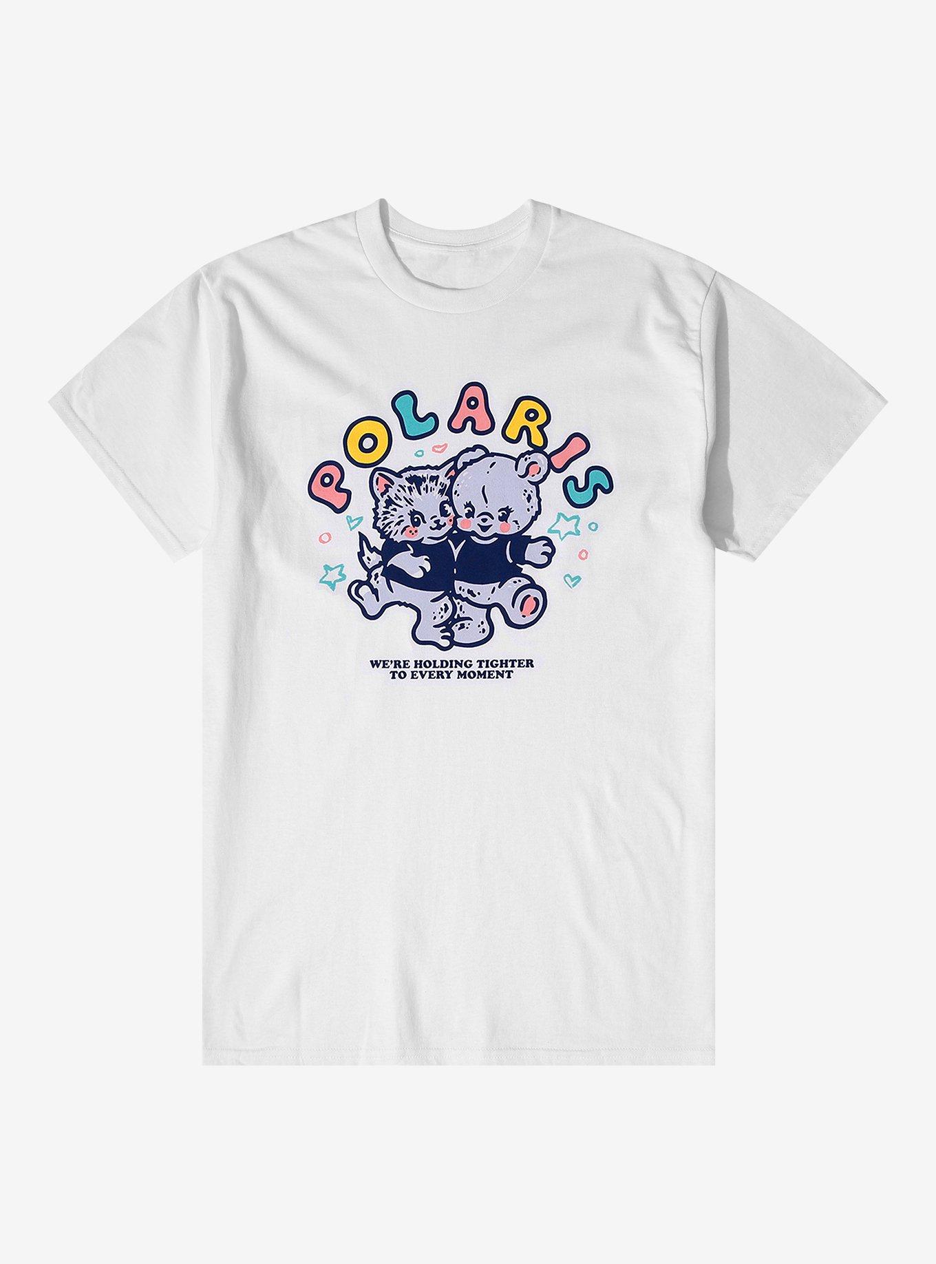Polaris Cat & Bear Boyfriend Fit Girls T-Shirt, , hi-res