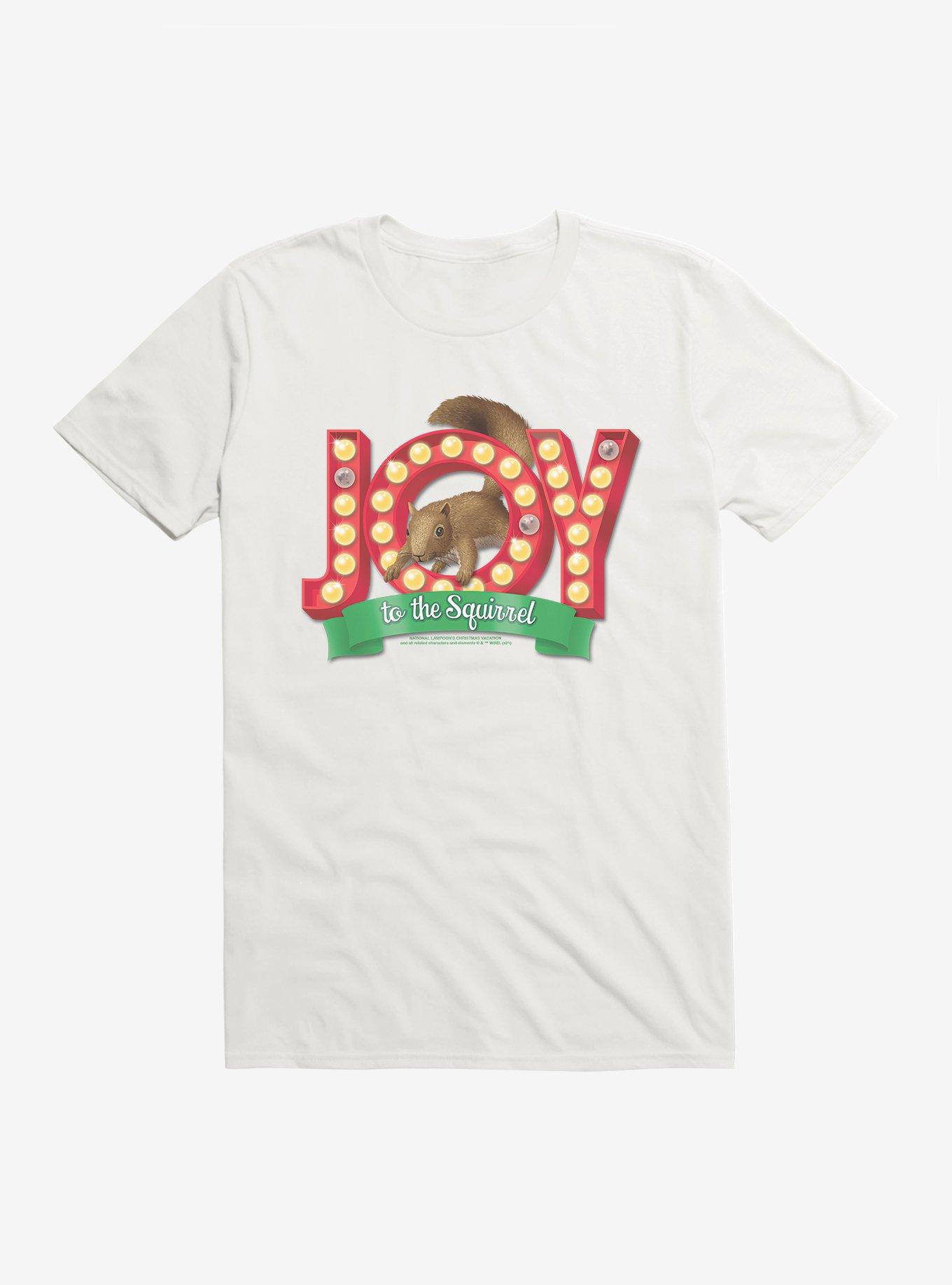 National Lampoon's Christmas Vacation Joy To The Squirrel T-Shirt, , hi-res