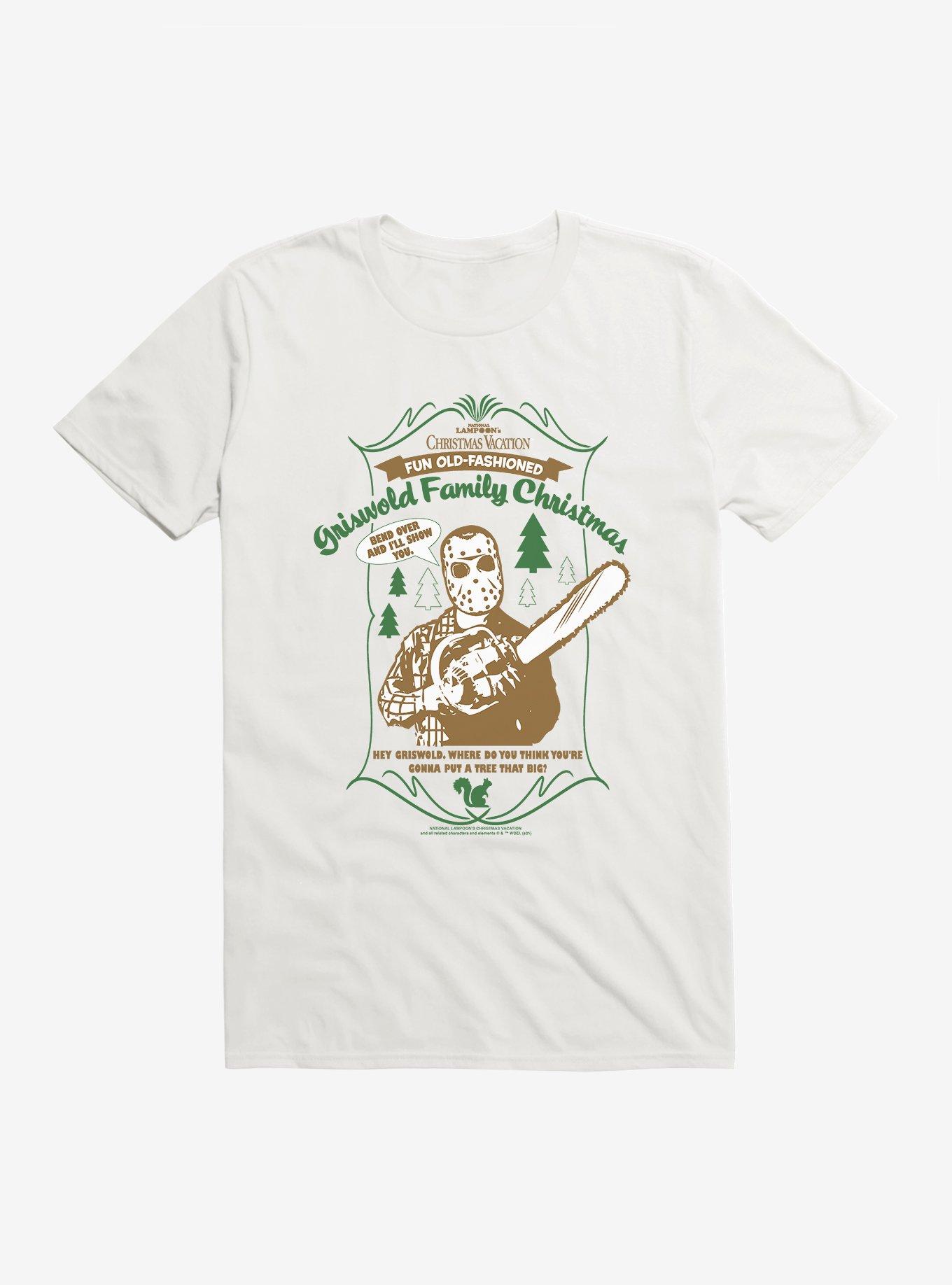 National Lampoon's Christmas Vacation Griswold Family Christmas T-Shirt, WHITE, hi-res