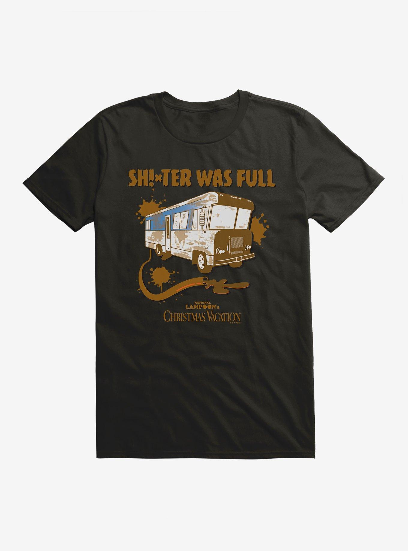 National Lampoon's Christmas Vacation RV Sh!*ter Was Full T-Shirt, , hi-res