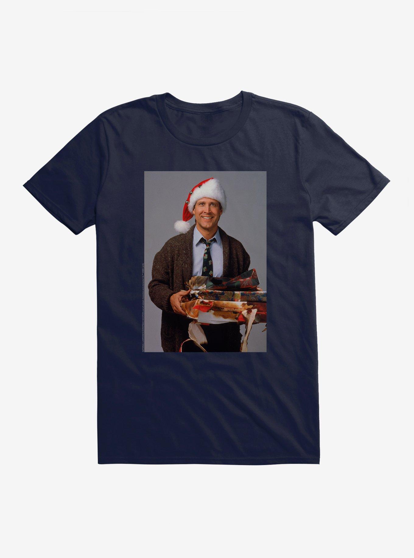 National Lampoon's Christmas Vacation Unwrap On Arrival T-Shirt, , hi-res