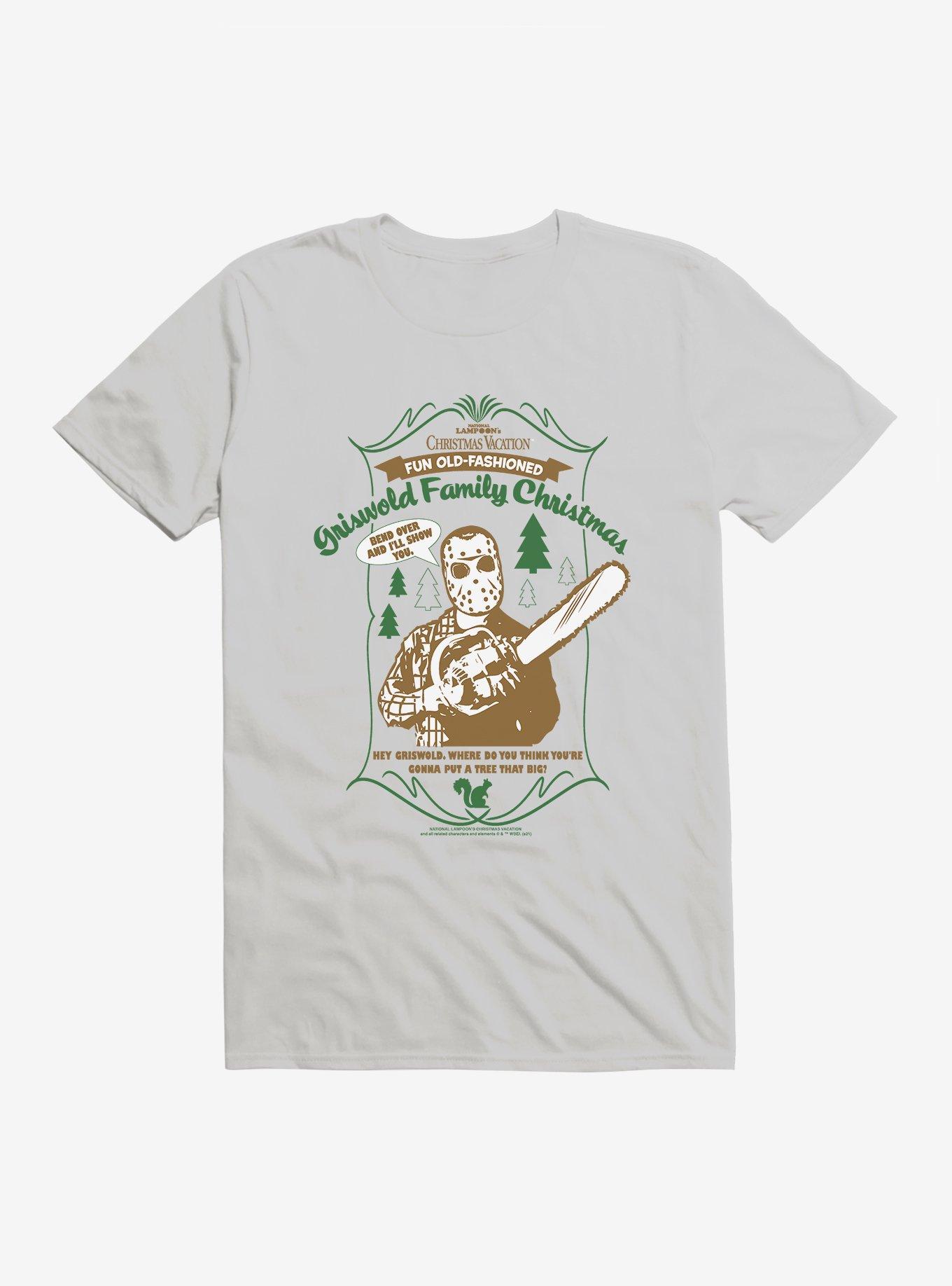 National Lampoon's Christmas Vacation Griswold Family Christmas T-Shirt, ICE GREY, hi-res