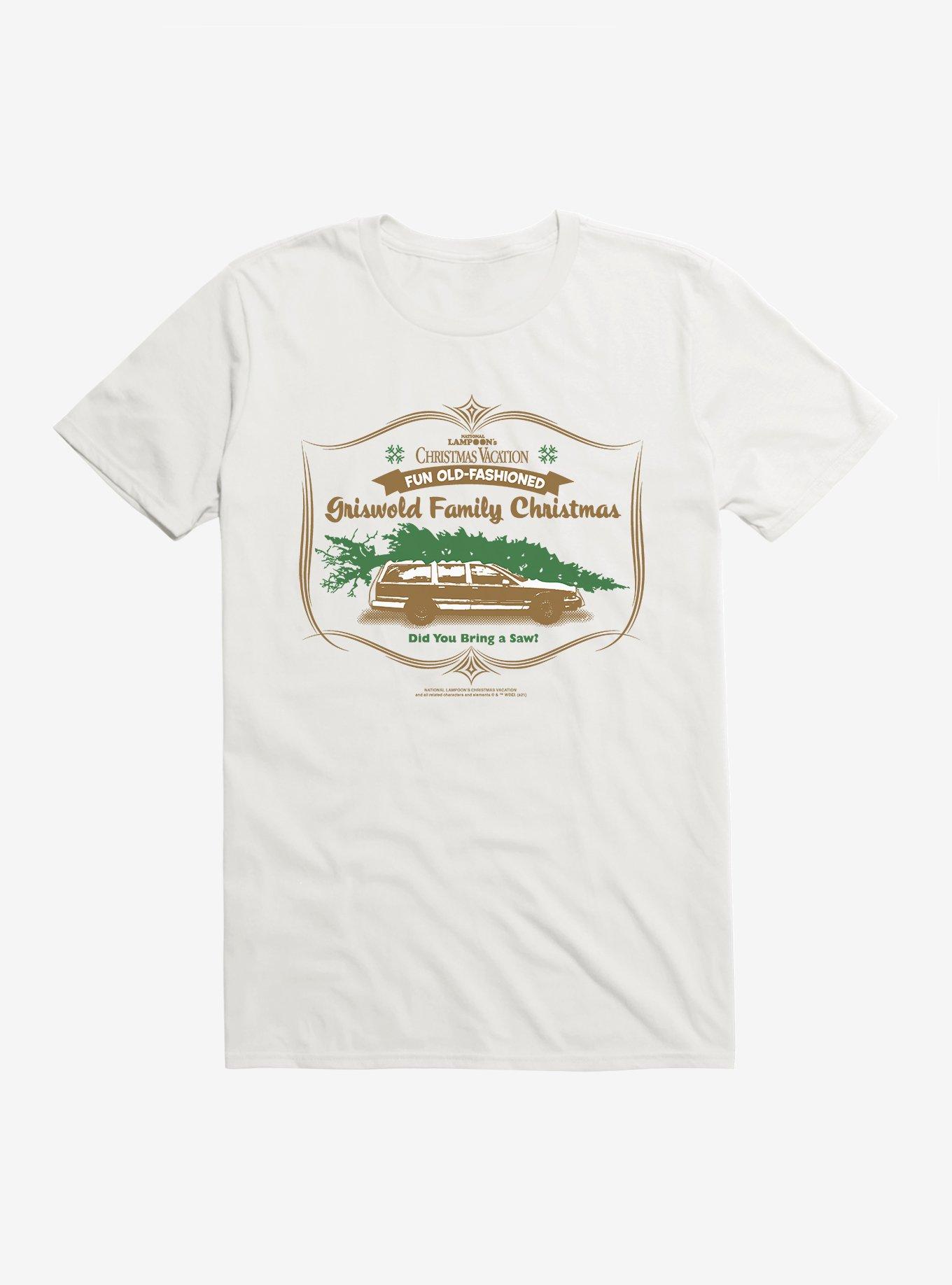 National Lampoon's Christmas Vacation Griswold Family Tree T-Shirt, , hi-res