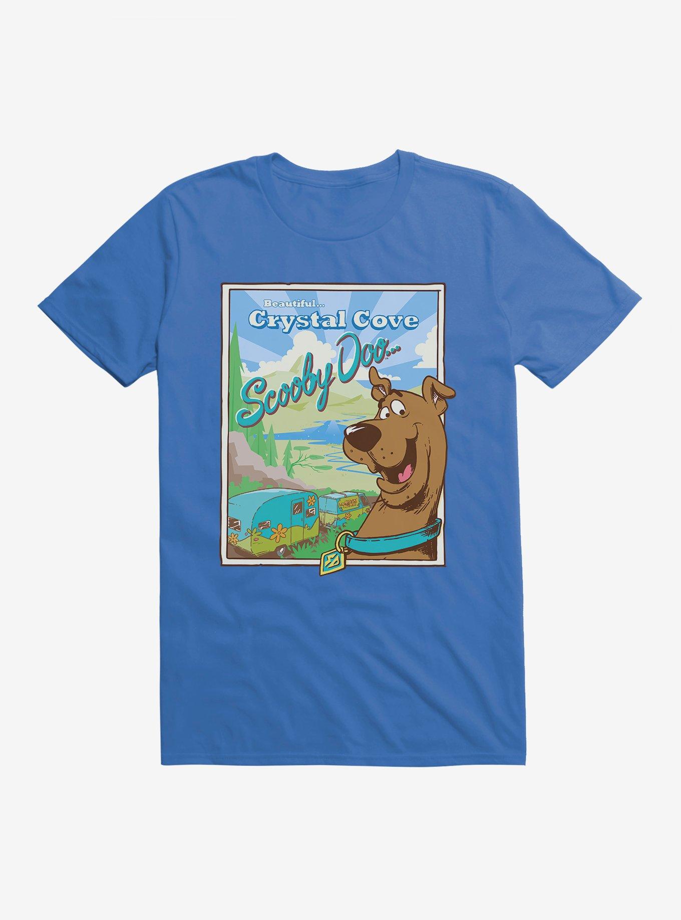 Scooby-Doo Beautiful Crystal Cove Postcard T-Shirt, , hi-res