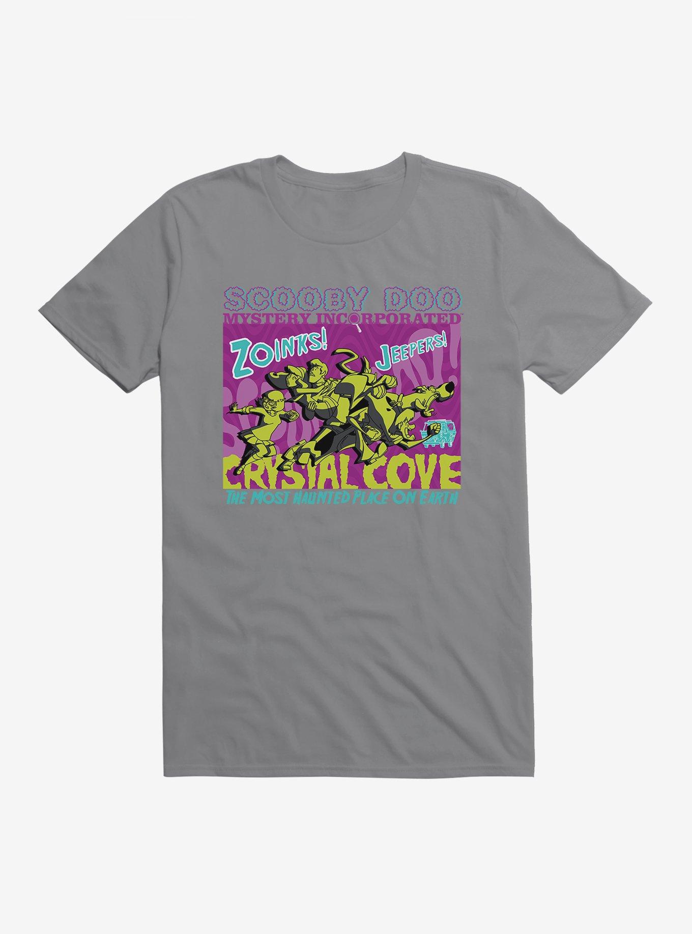 Scooby-Doo Crystal Cove Most Haunted T-Shirt, STORM GREY, hi-res