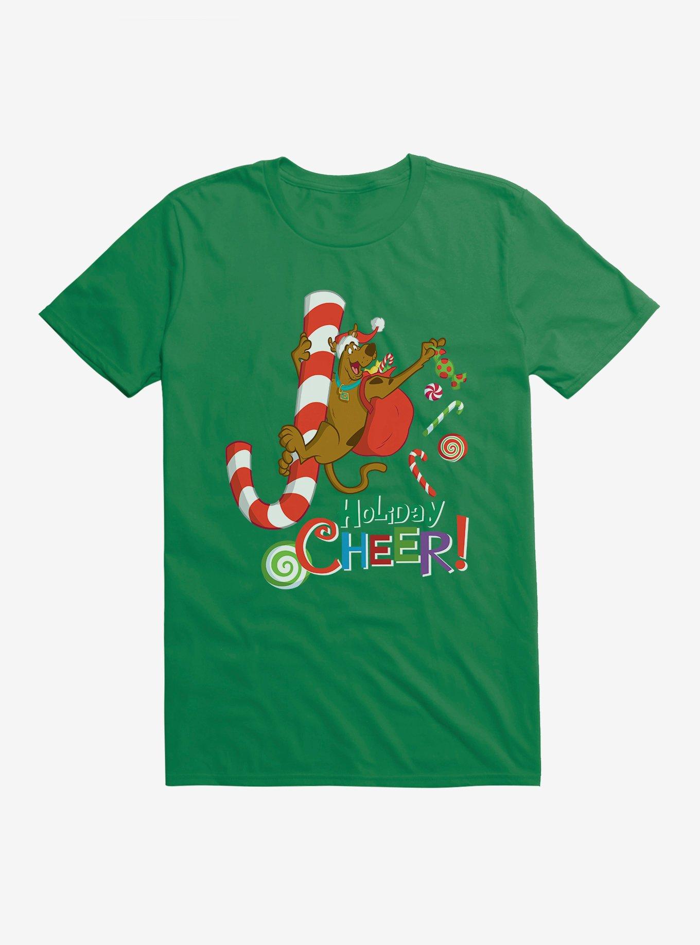 Scooby-Doo Down The Candy Cane T-Shirt, , hi-res