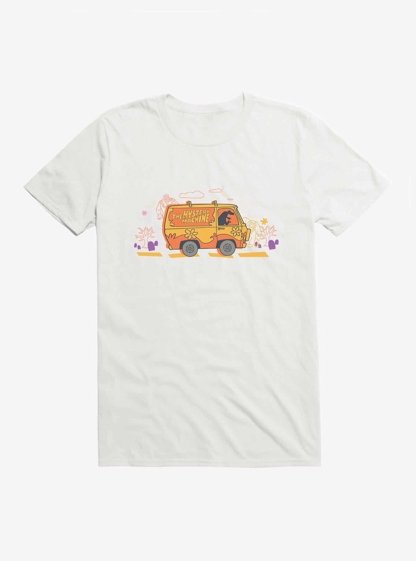 Scooby-Doo Halloween Mystery Machine T-Shirt, , hi-res
