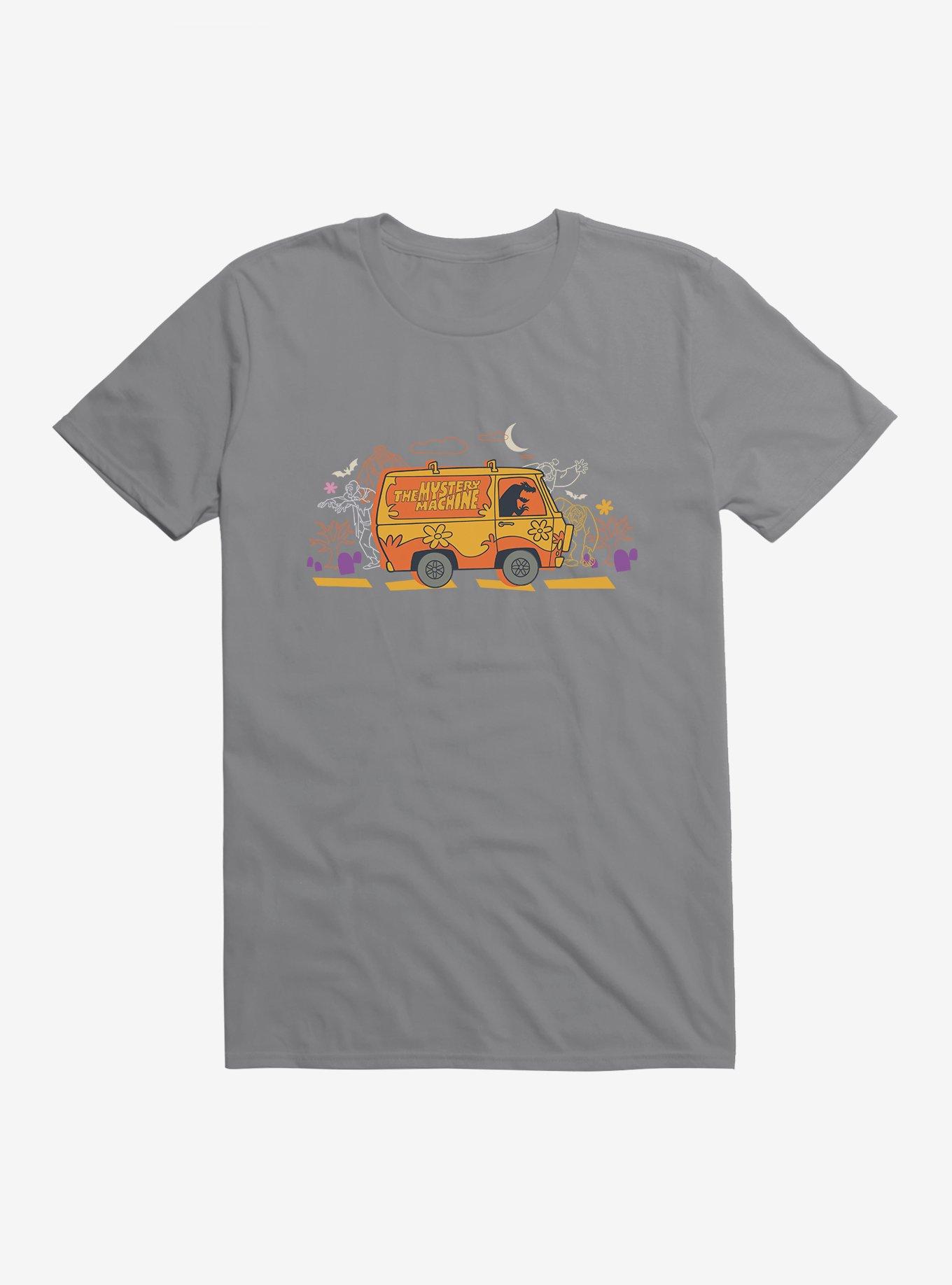 Scooby-Doo Halloween Mystery Machine T-Shirt, STORM GREY, hi-res