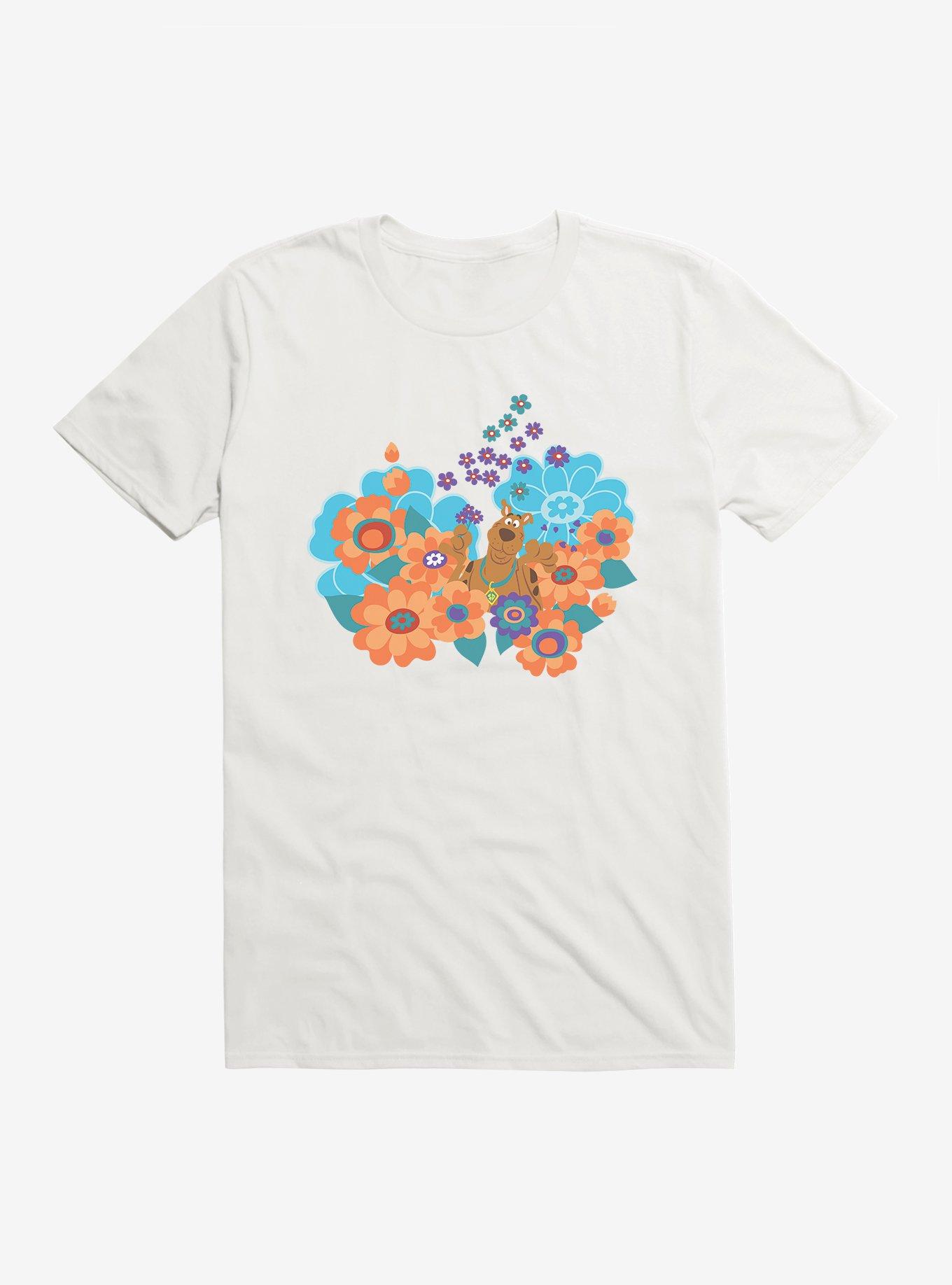 Scooby-Doo Hippie Flower Bed T-Shirt