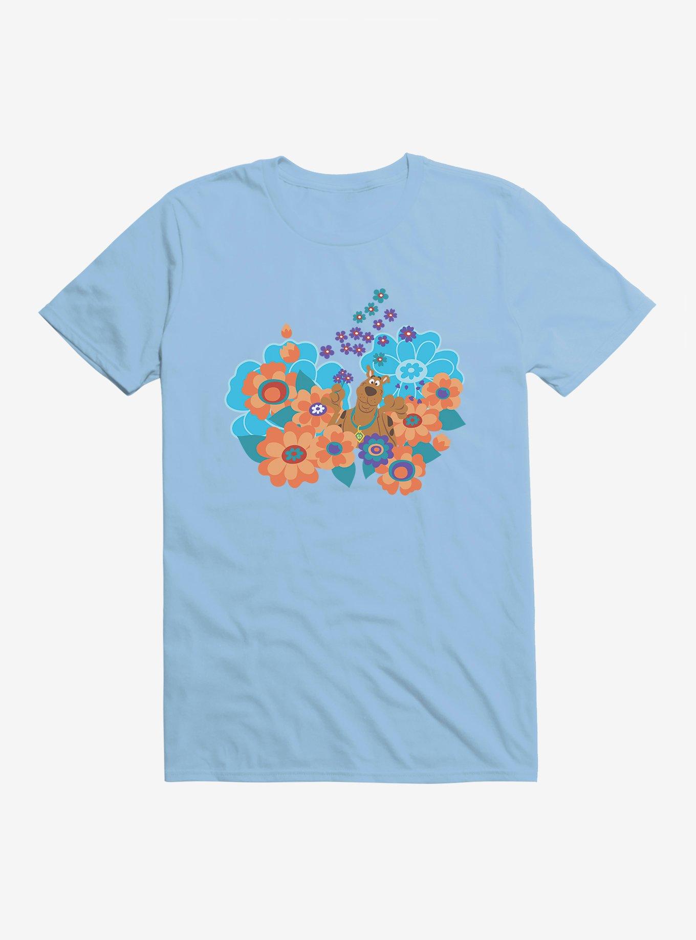 Scooby-Doo Hippie Flower Bed T-Shirt, , hi-res