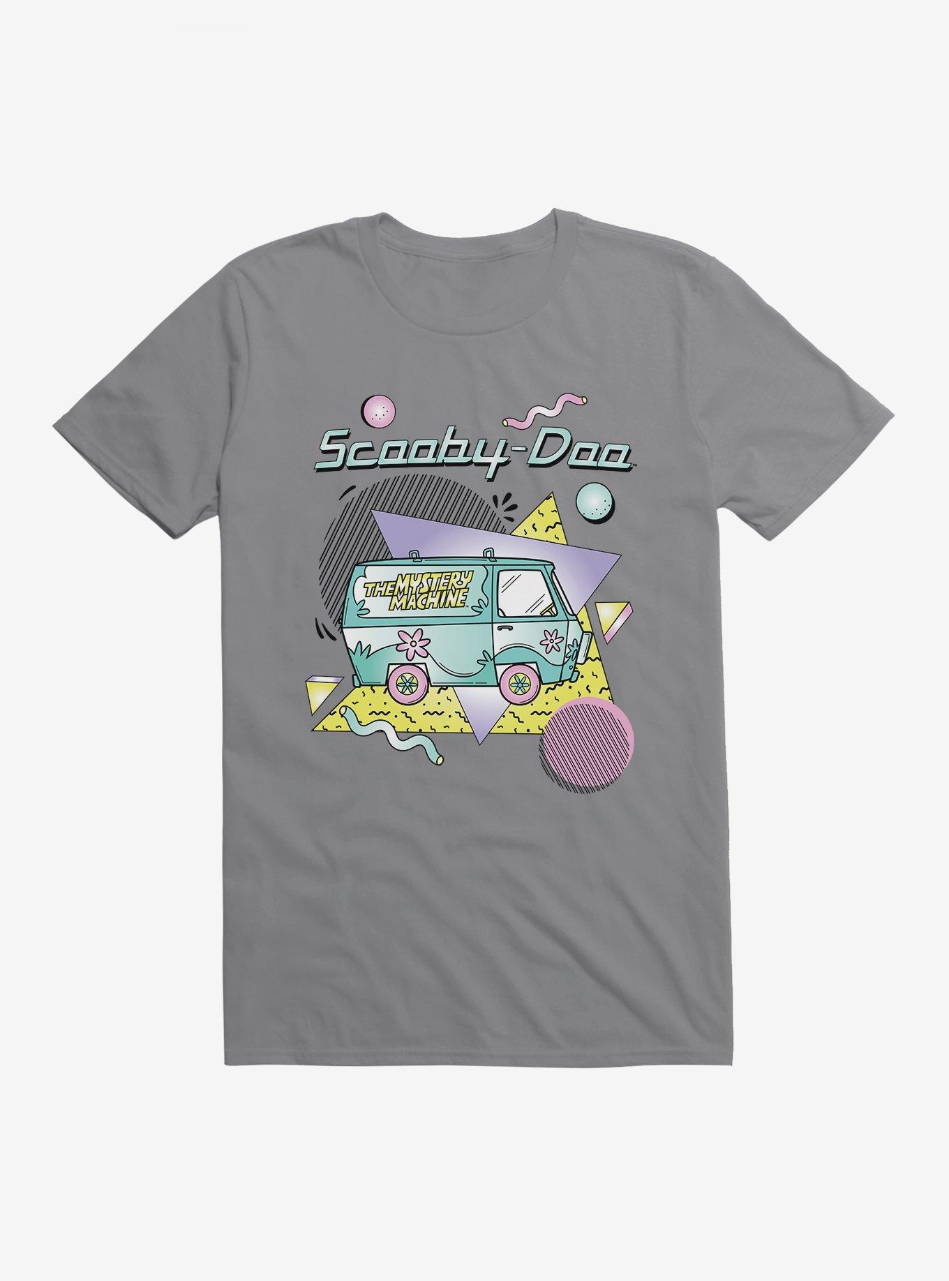Scooby-Doo Retro Art The Mystery Machine T-Shirt, STORM GREY, hi-res