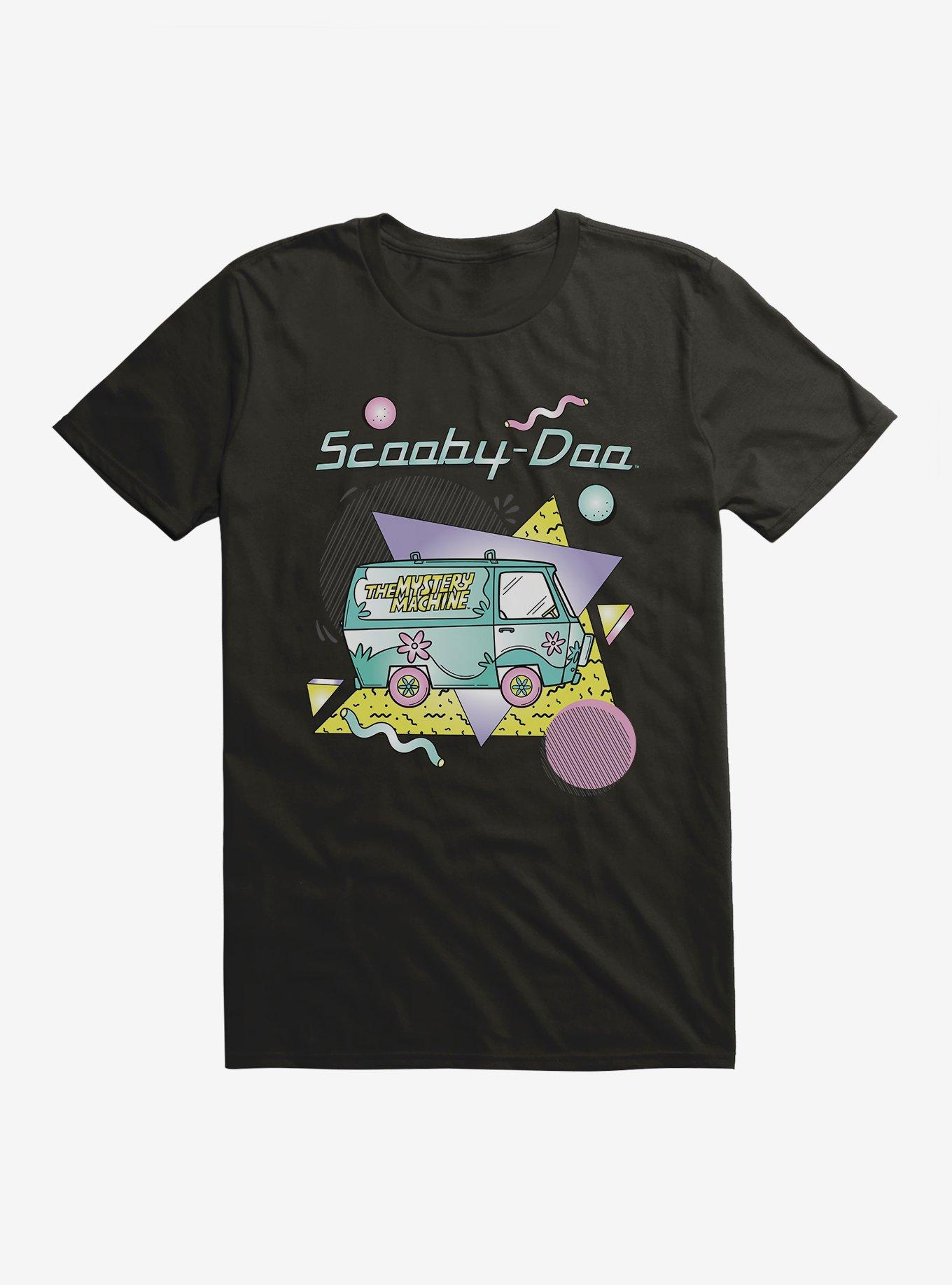 Scooby-Doo Retro Art The Mystery Machine T-Shirt, , hi-res