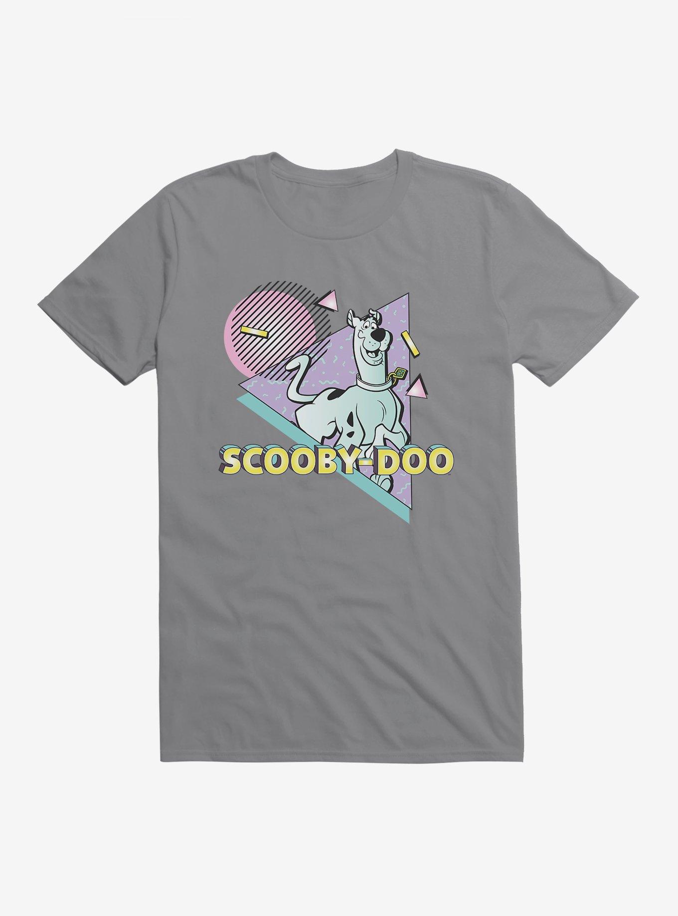 Scooby-Doo Retro Scooby Art T-Shirt, STORM GREY, hi-res