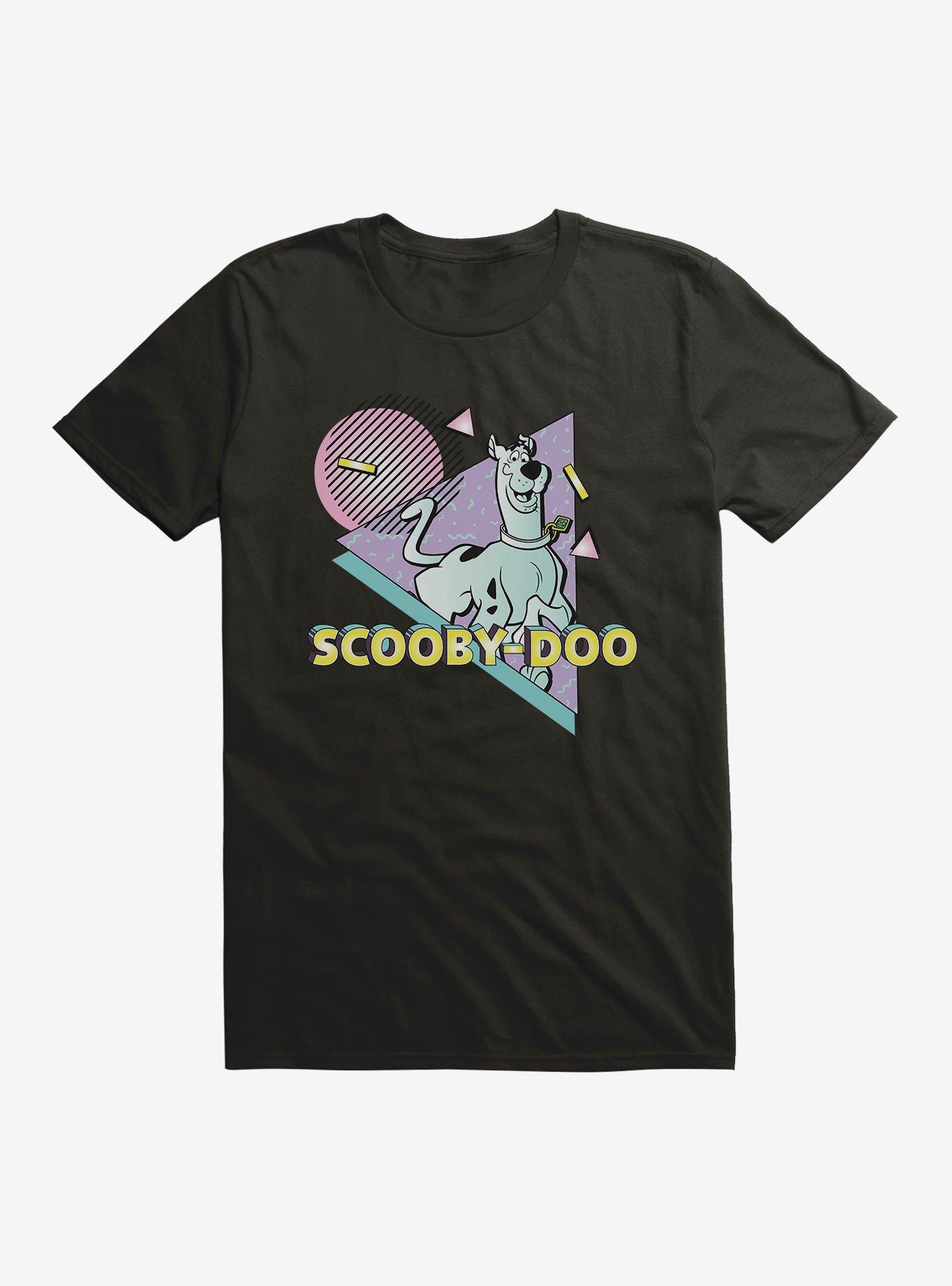 Scooby-Doo Retro Scooby Art T-Shirt, BLACK, hi-res
