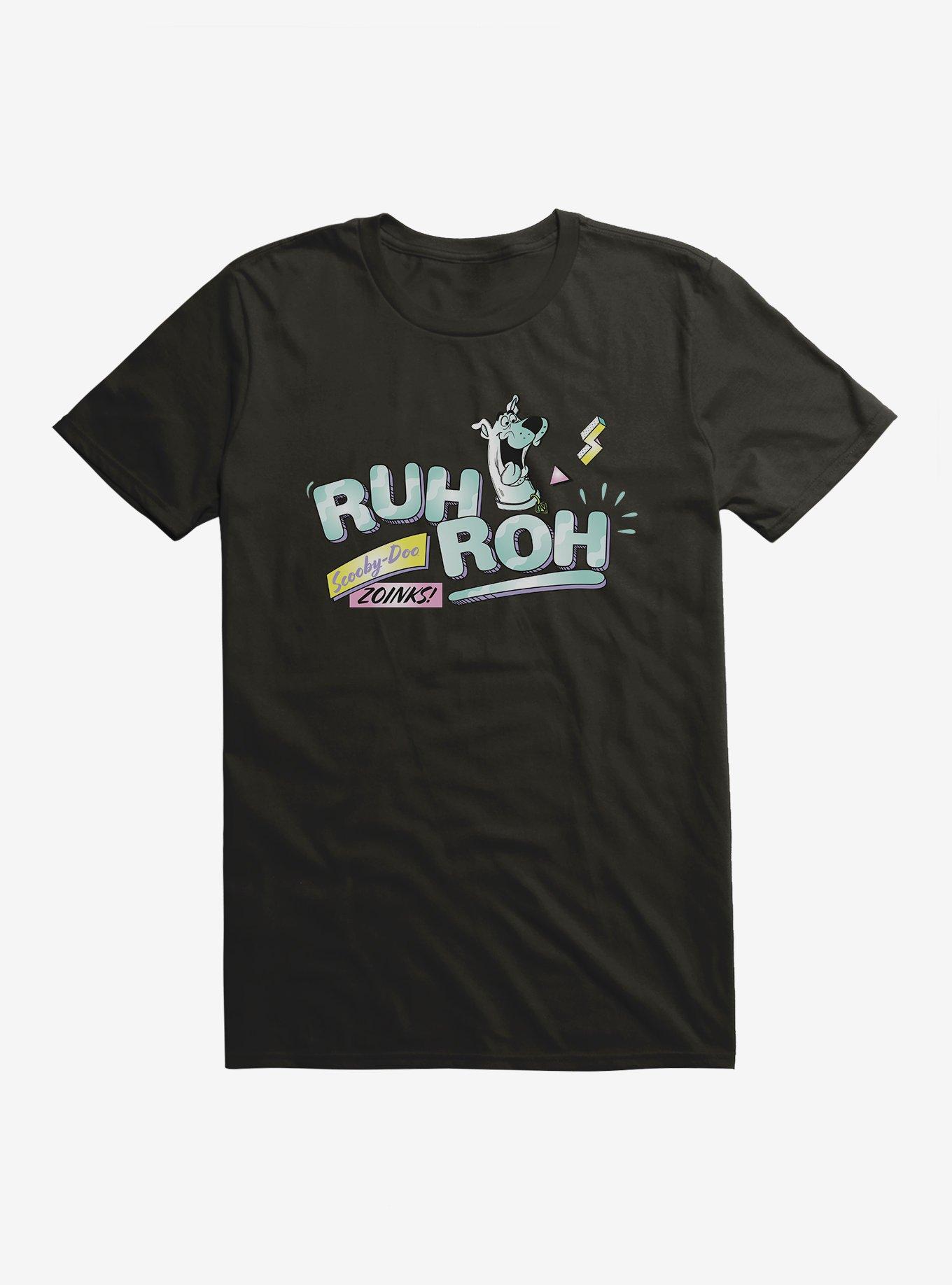 Scooby-Doo Ruh Roh Tie Dye T-Shirt, , hi-res