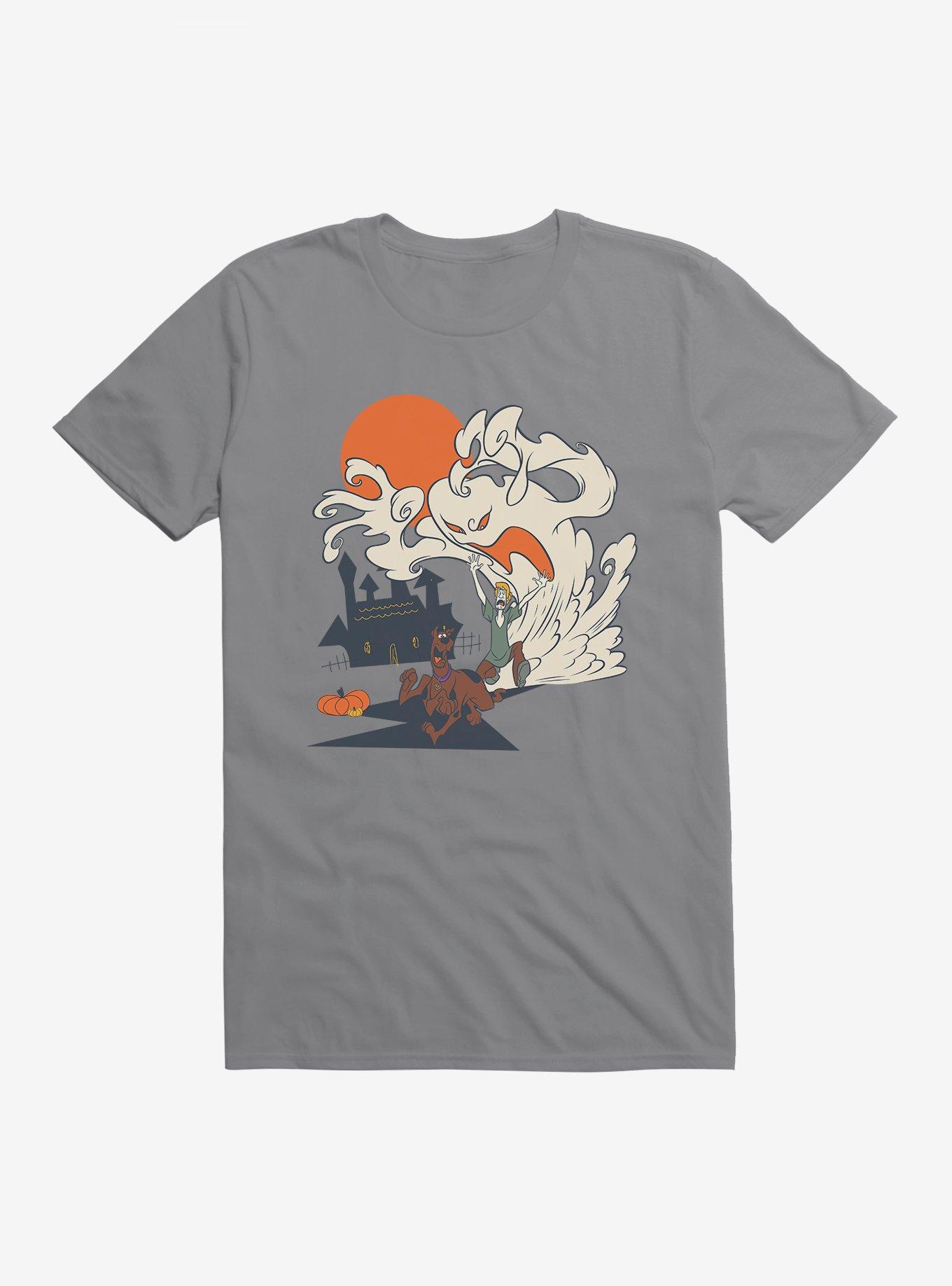 Scooby-Doo Shaggy And Scooby Running Away T-Shirt, , hi-res