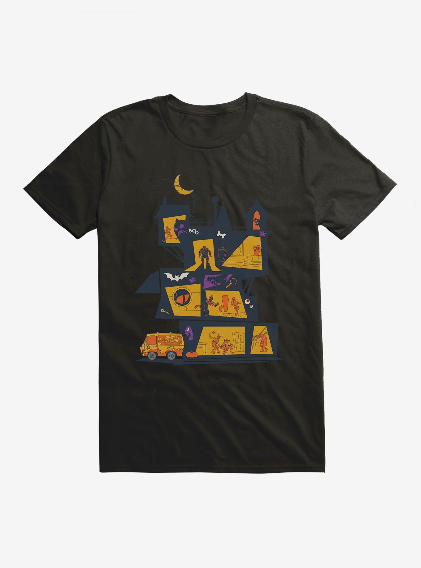 Scooby-Doo Spooky Mansion T-Shirt, , hi-res