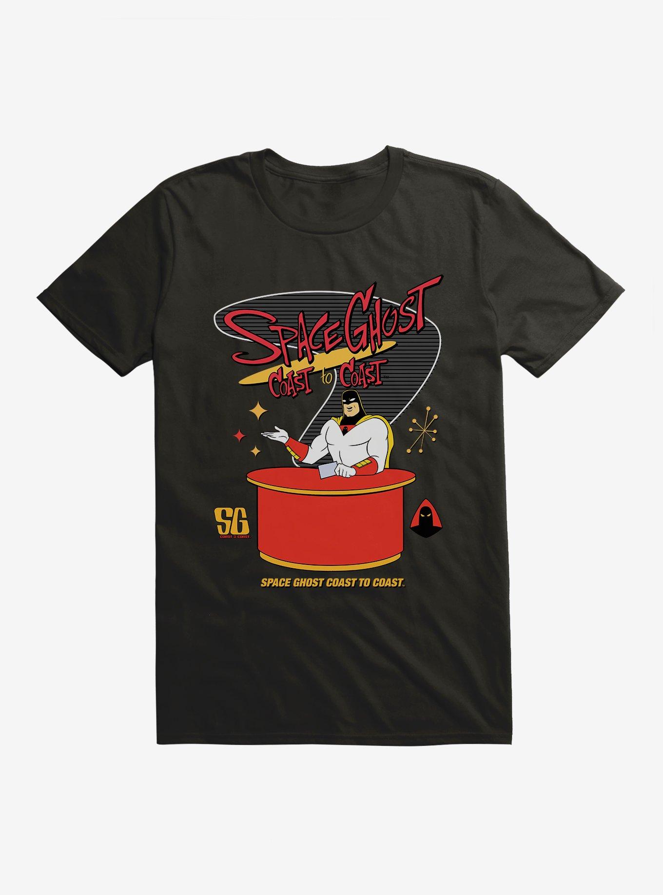 Space Ghost Coast To Coast T-Shirt