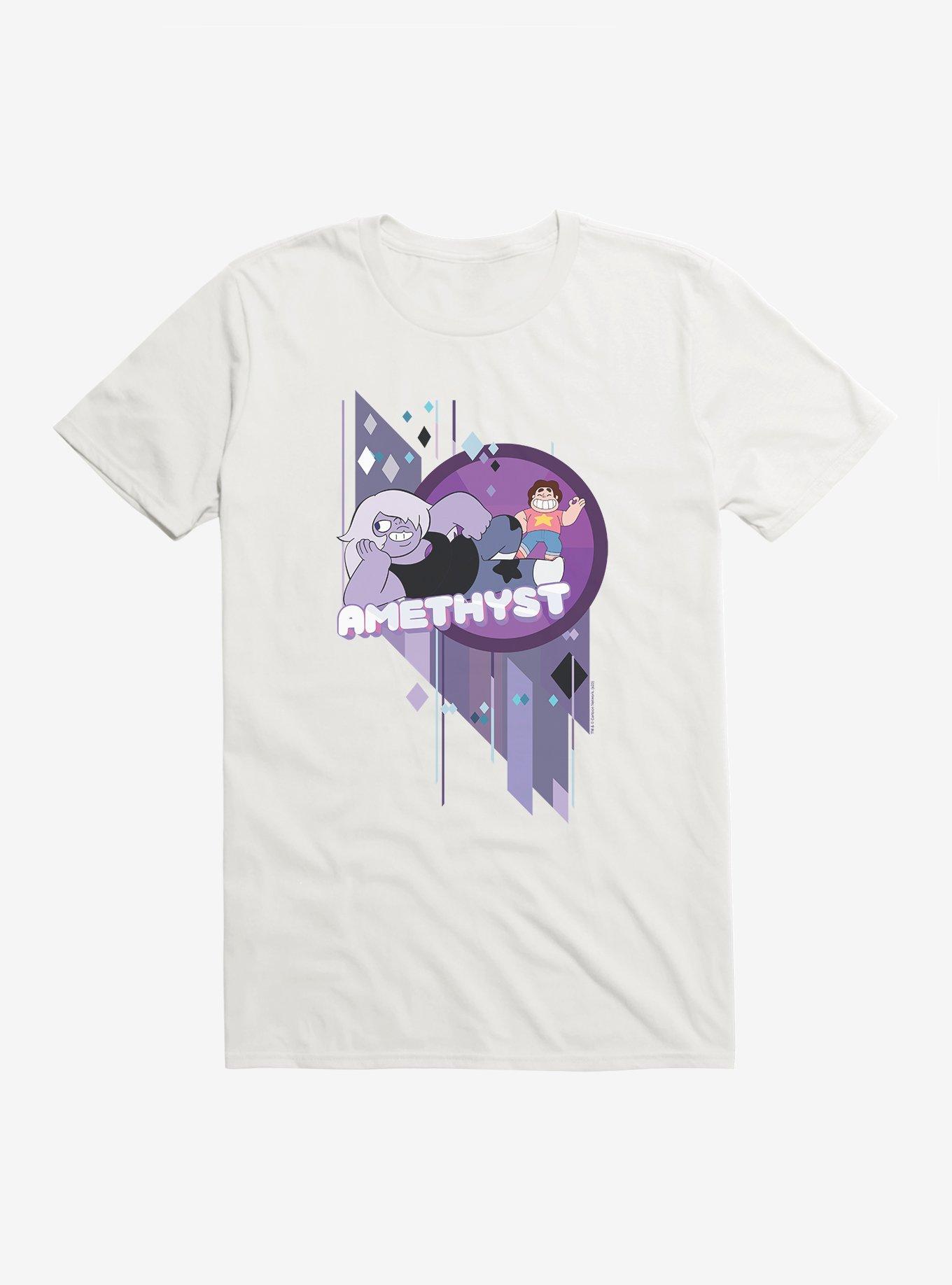 Steven Universe Amethyst And Steven T-Shirt, , hi-res