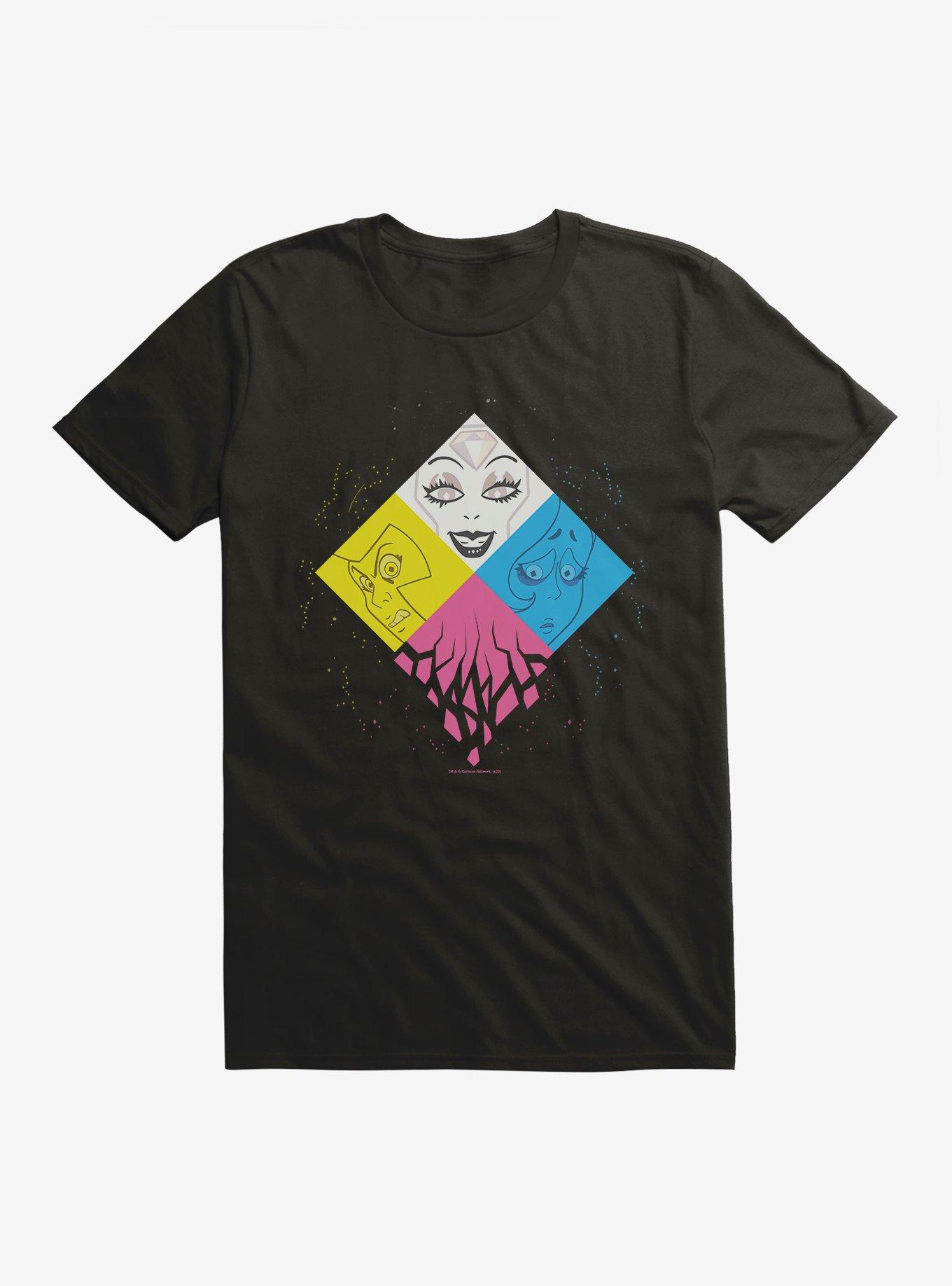 Steven Universe Diamond Authority Crumbling T-Shirt, , hi-res