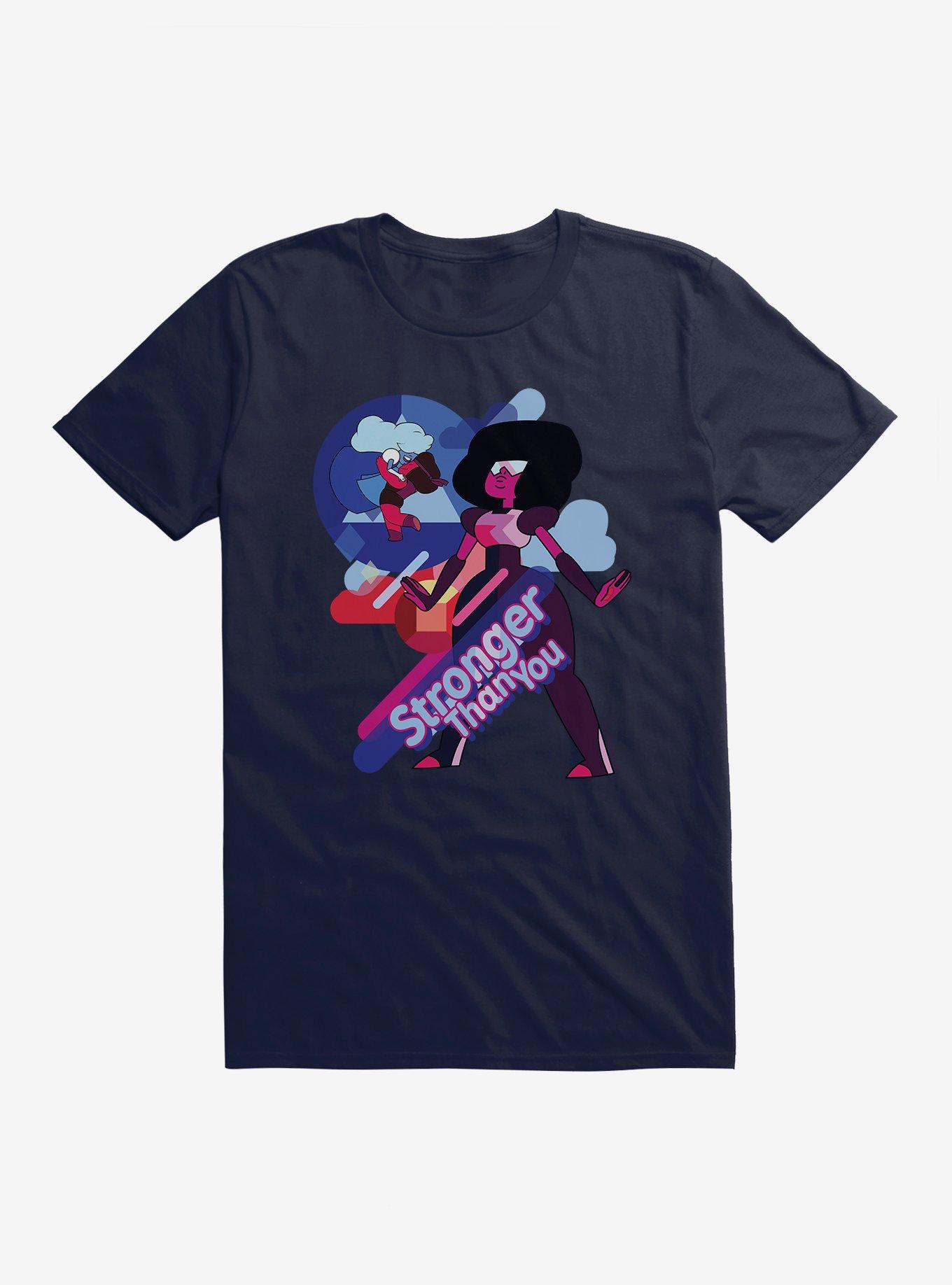 Steven Universe Stronger Than You T-Shirt, NAVY, hi-res