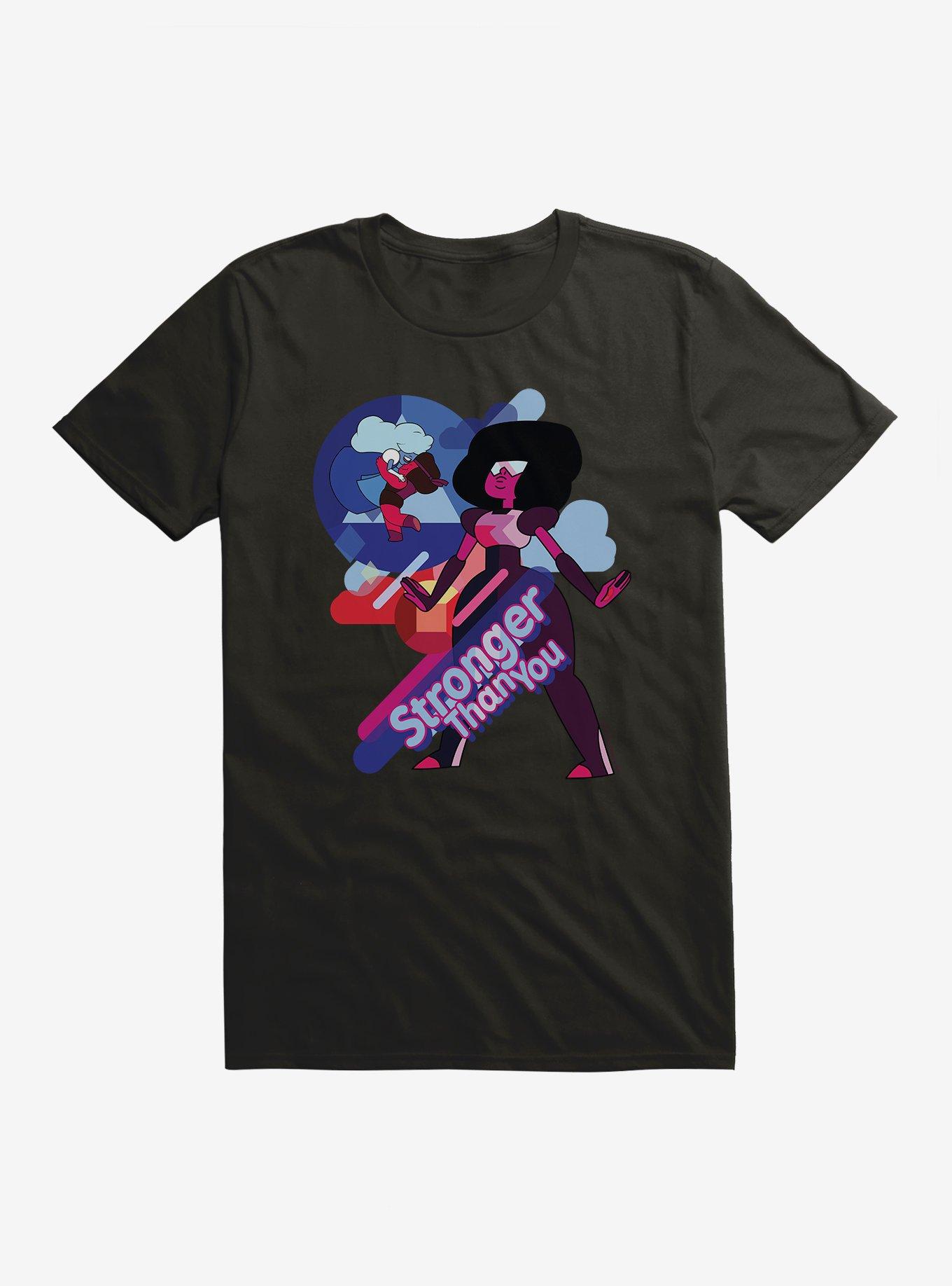 Steven Universe Stronger Than You T-Shirt, BLACK, hi-res