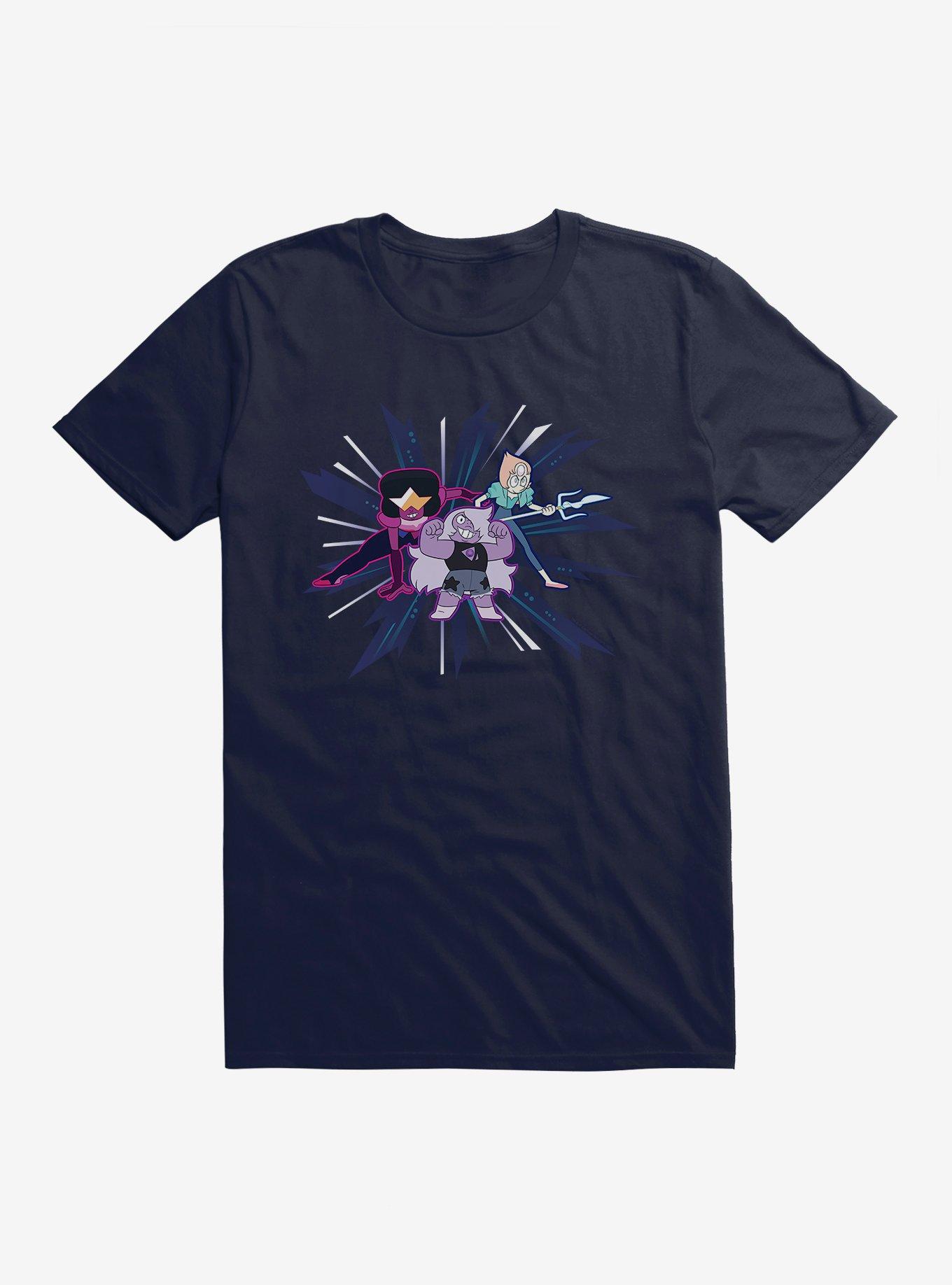 Steven Universe Superhero Poses T-Shirt, , hi-res