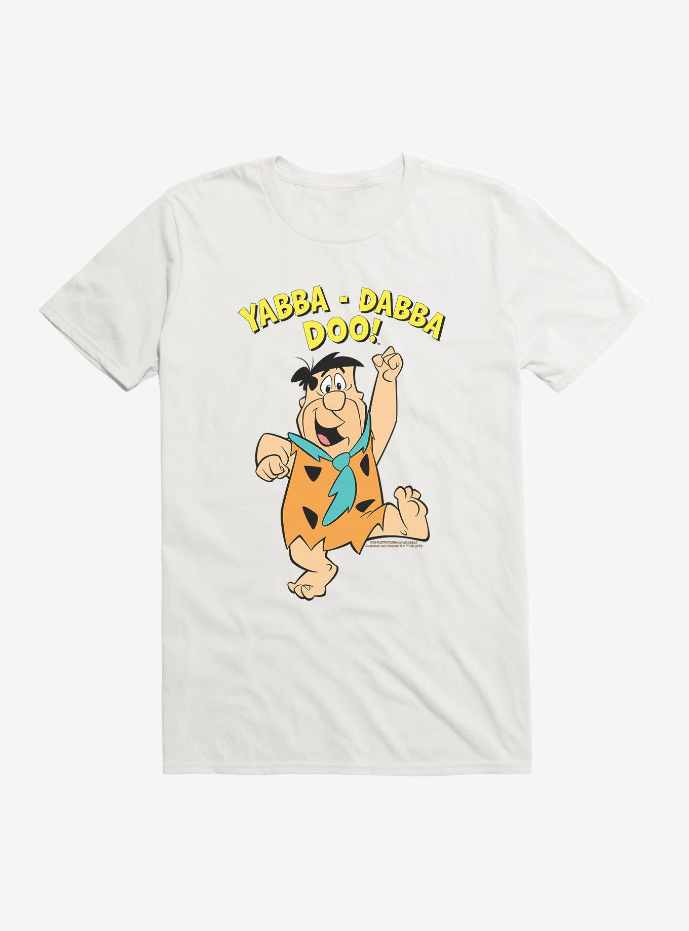 The Flintstones Fred Yabba-Dabba Doo! T-Shirt, , hi-res
