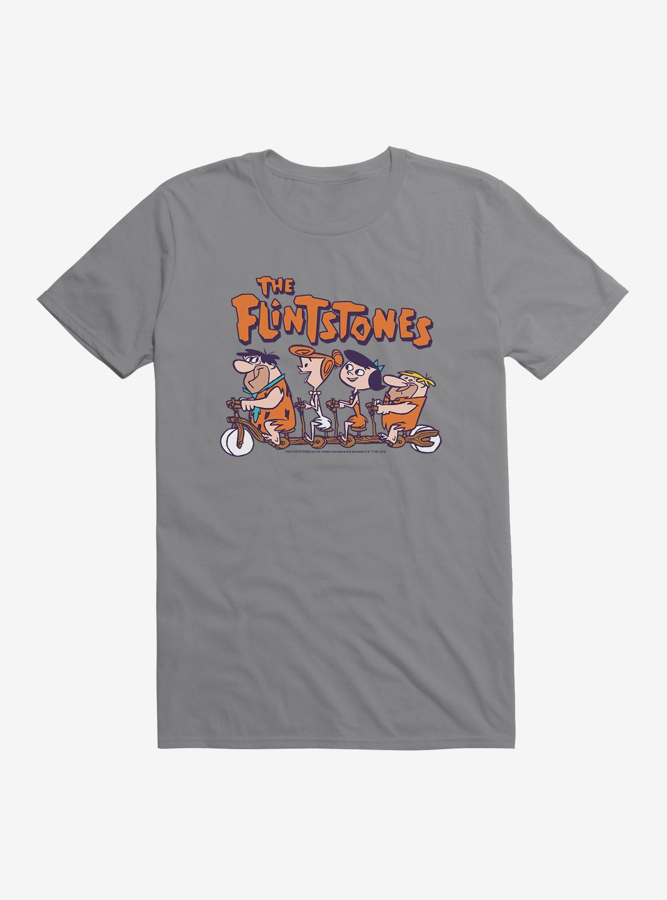 The Flintstones Fred, Wilma, Betty & Barney T-Shirt, , hi-res