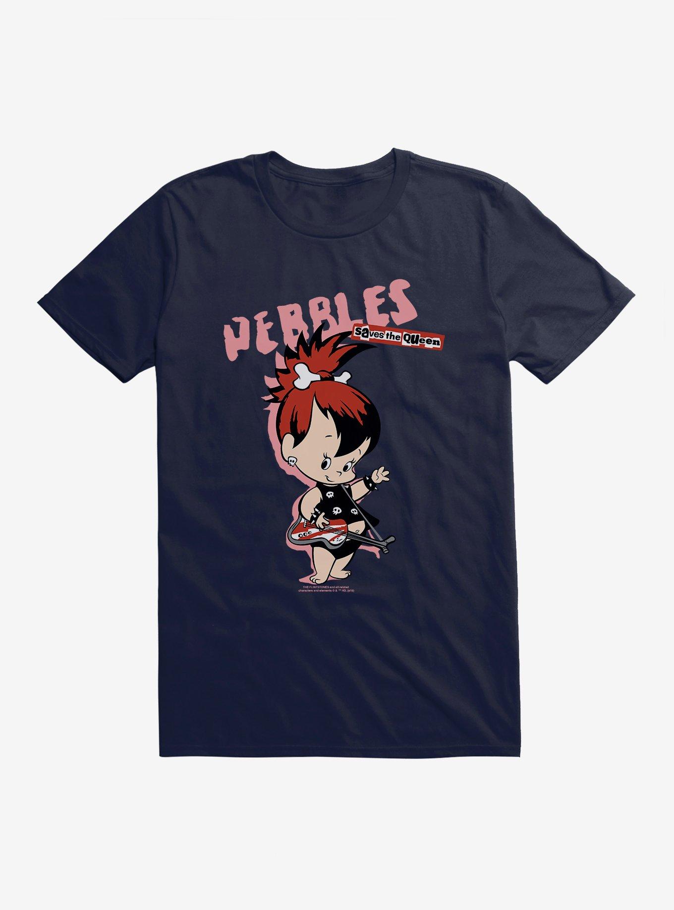 The Flintstones Pebbles Save The Queen T-Shirt