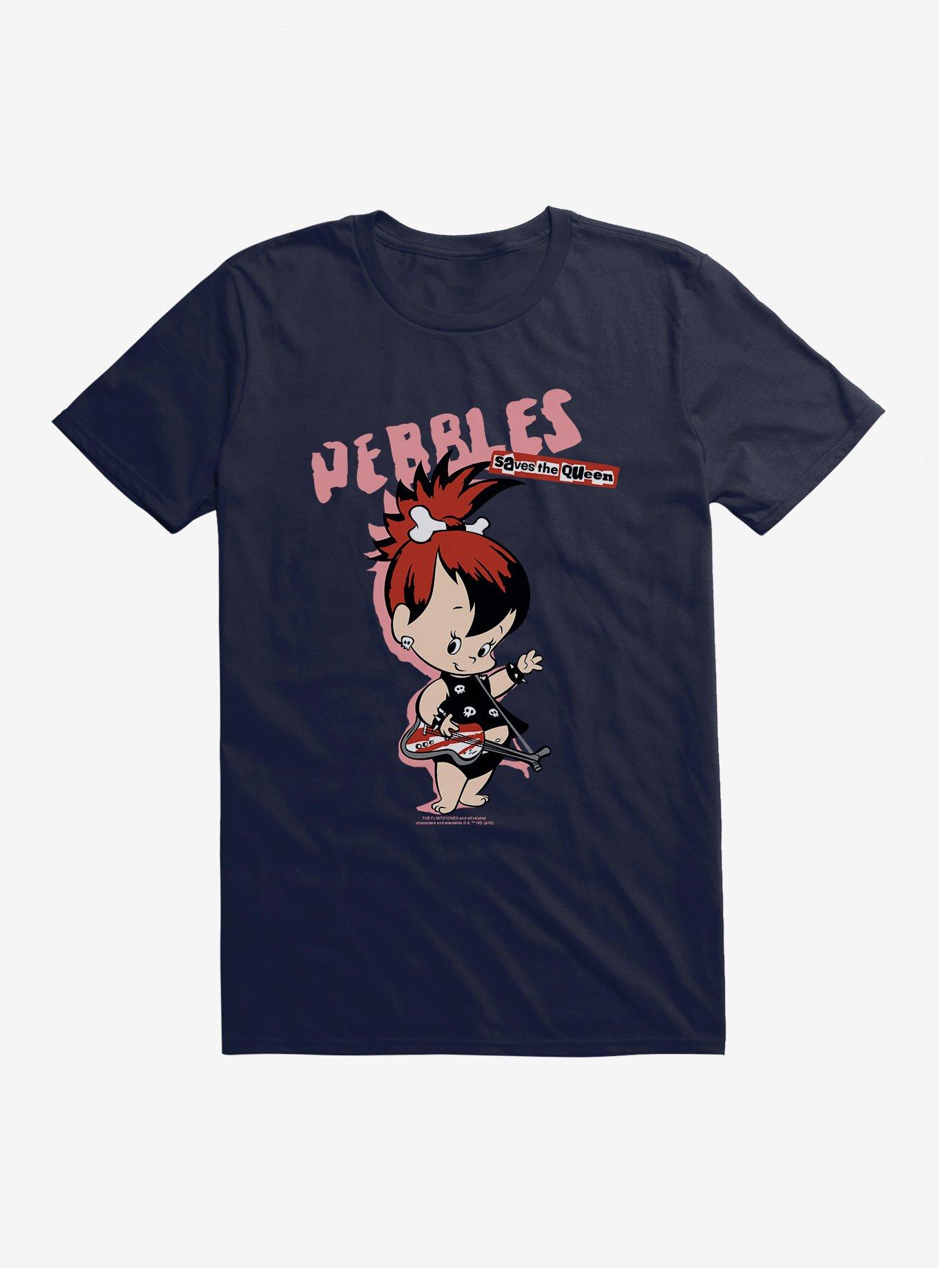 The Flintstones Pebbles Save The Queen T-Shirt, , hi-res