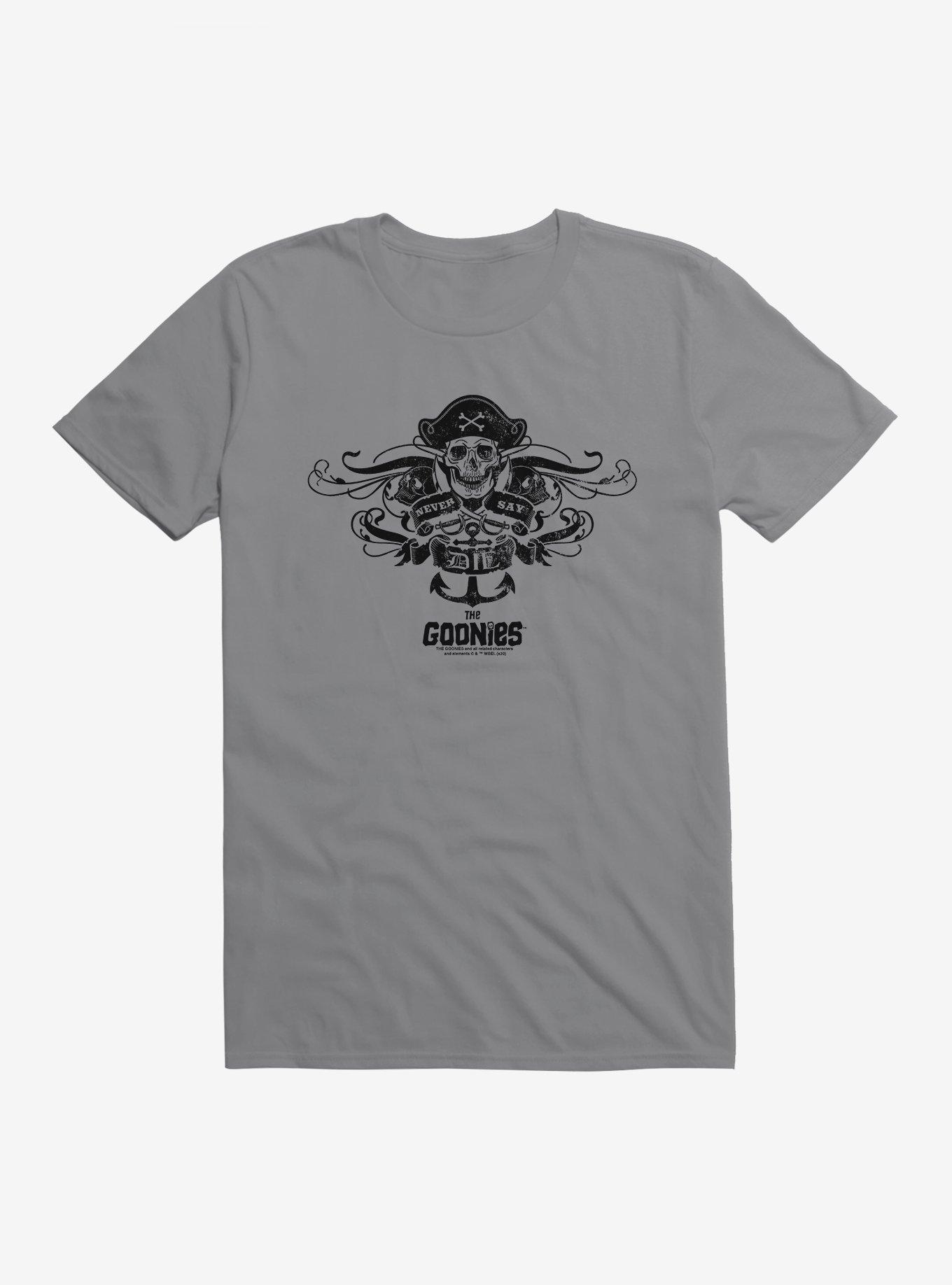 The Goonies Anchor T-Shirt, STORM GREY, hi-res
