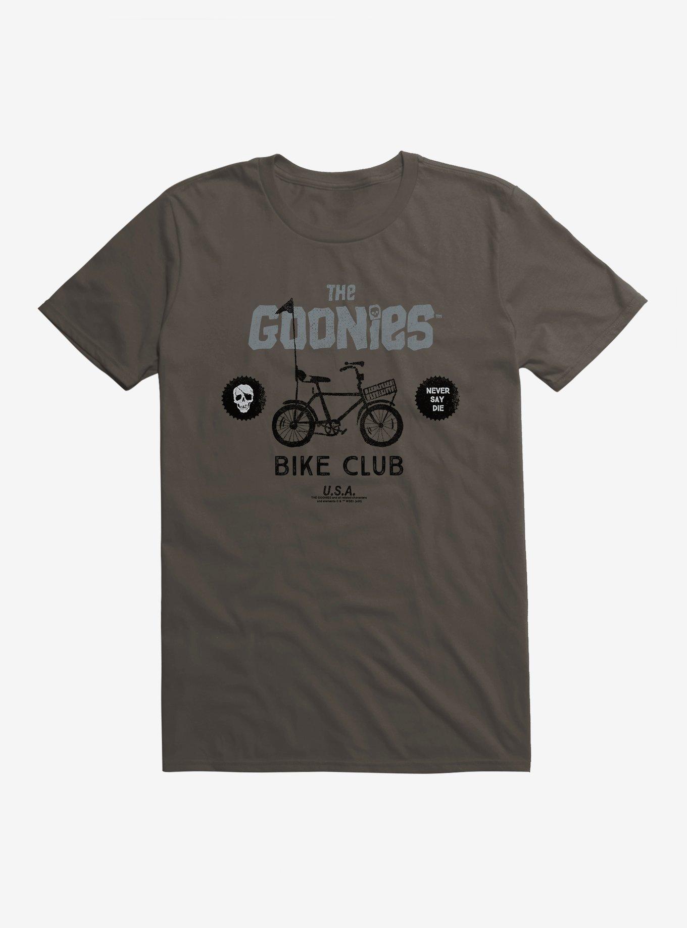 The Goonies Bike Club T-Shirt, SMOKE, hi-res
