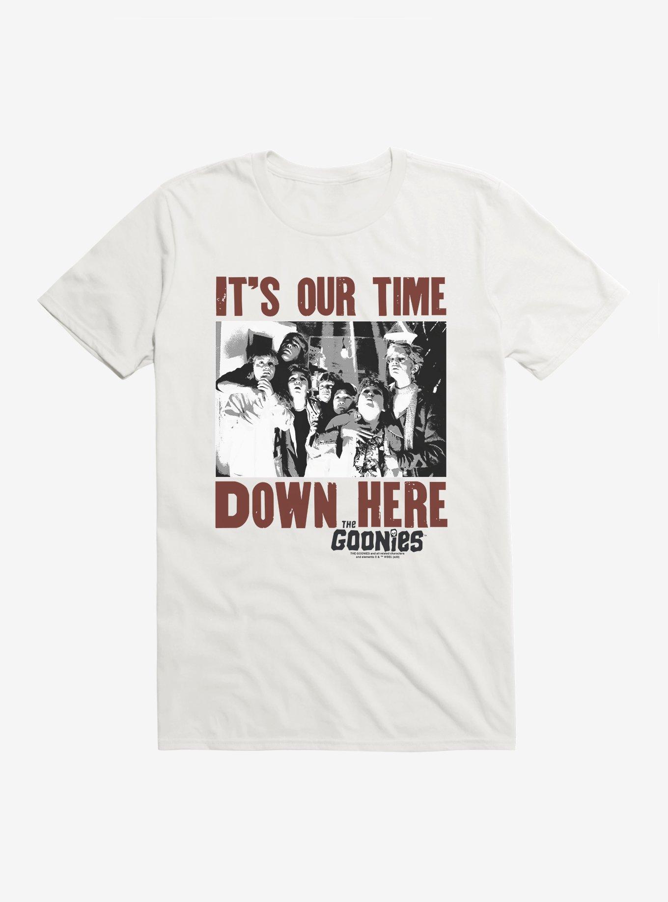 The Goonies Down Here T-Shirt