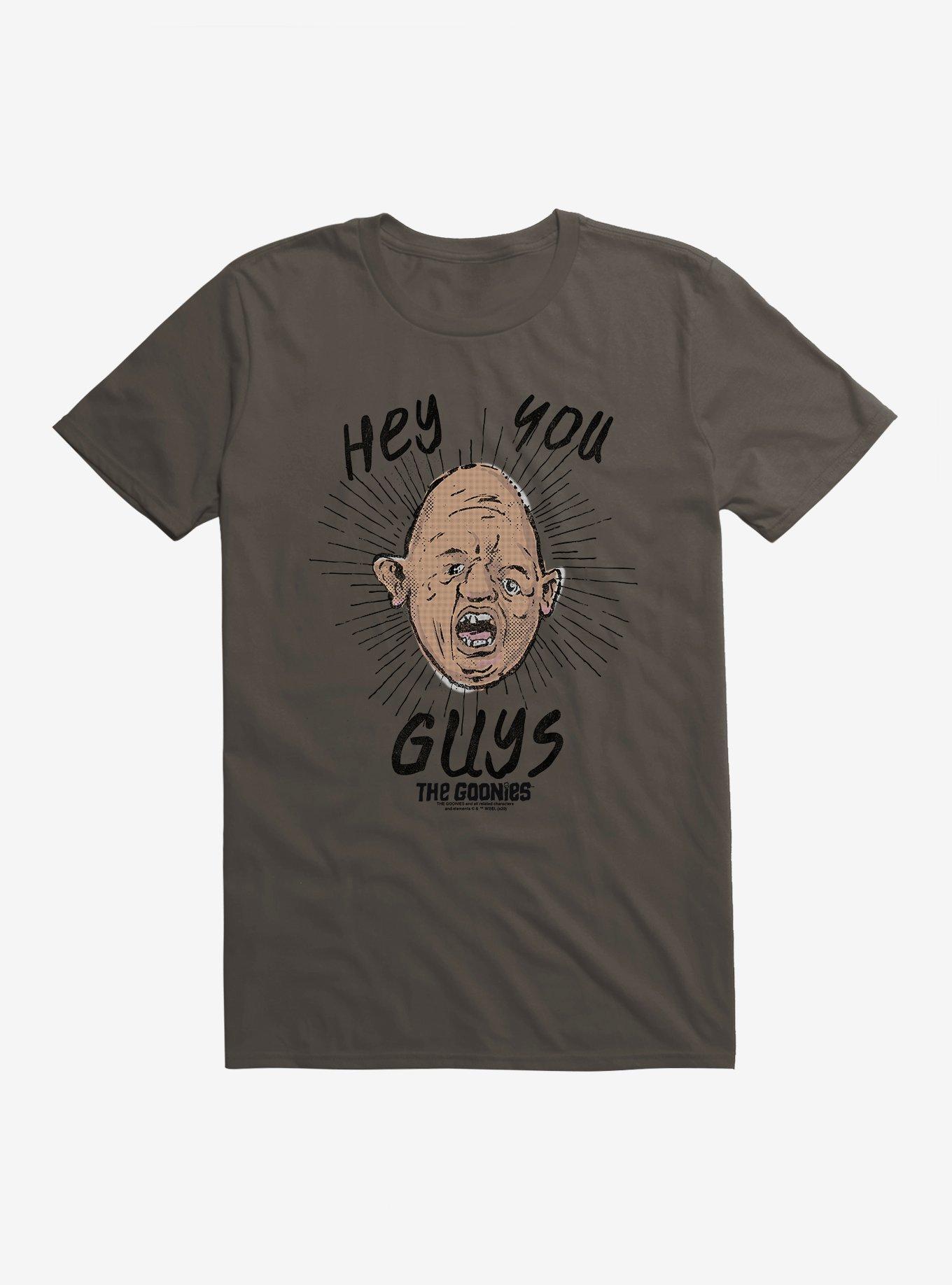 The Goonies Hey You Guys T-Shirt, SMOKE, hi-res