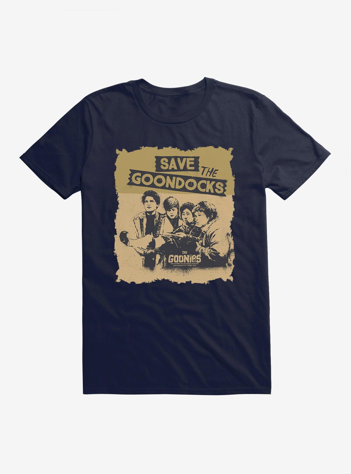 The Goonies Save The Goondocks T-Shirt, , hi-res