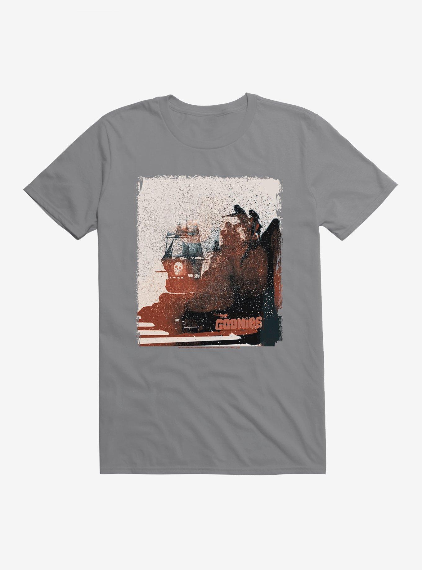 The Goonies Ship Into Sea T-Shirt, , hi-res